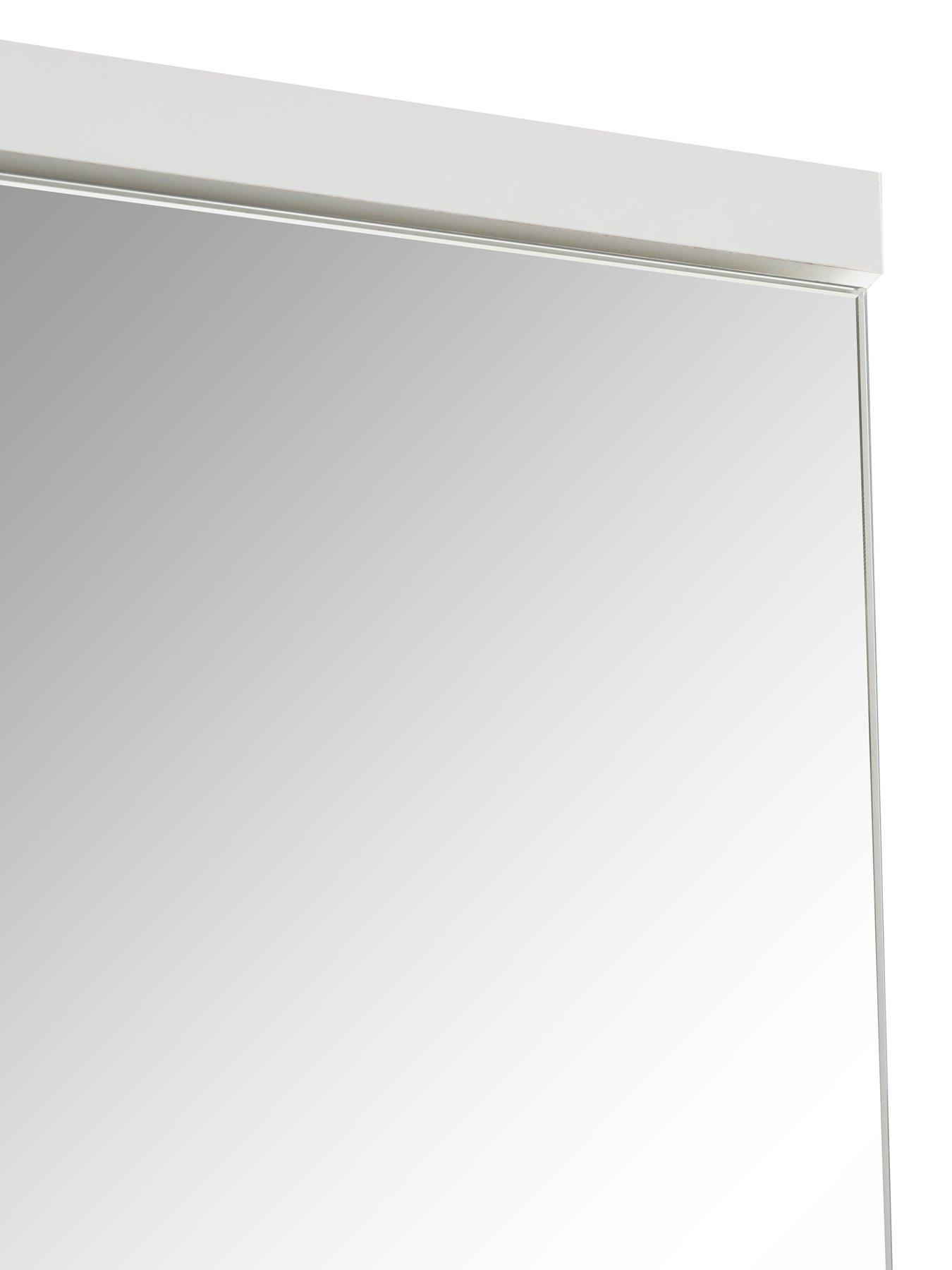 Image 6 of 7 of The Very Collection Palma&nbsp;4 Door Mirrored Wardrobe - White - FSC&reg; Certified