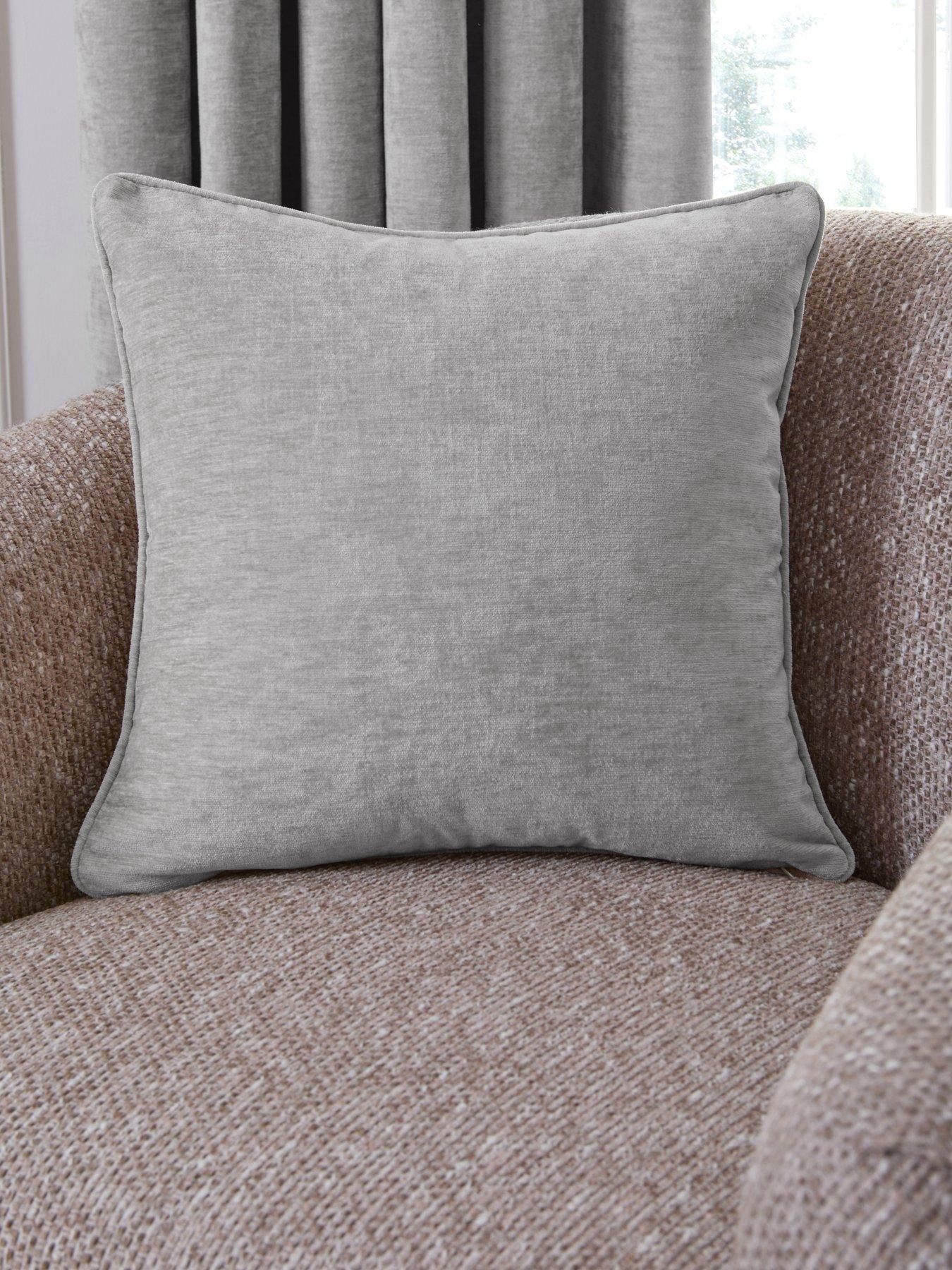 The Very Collection Knightsbridge Chenille Cushion Case