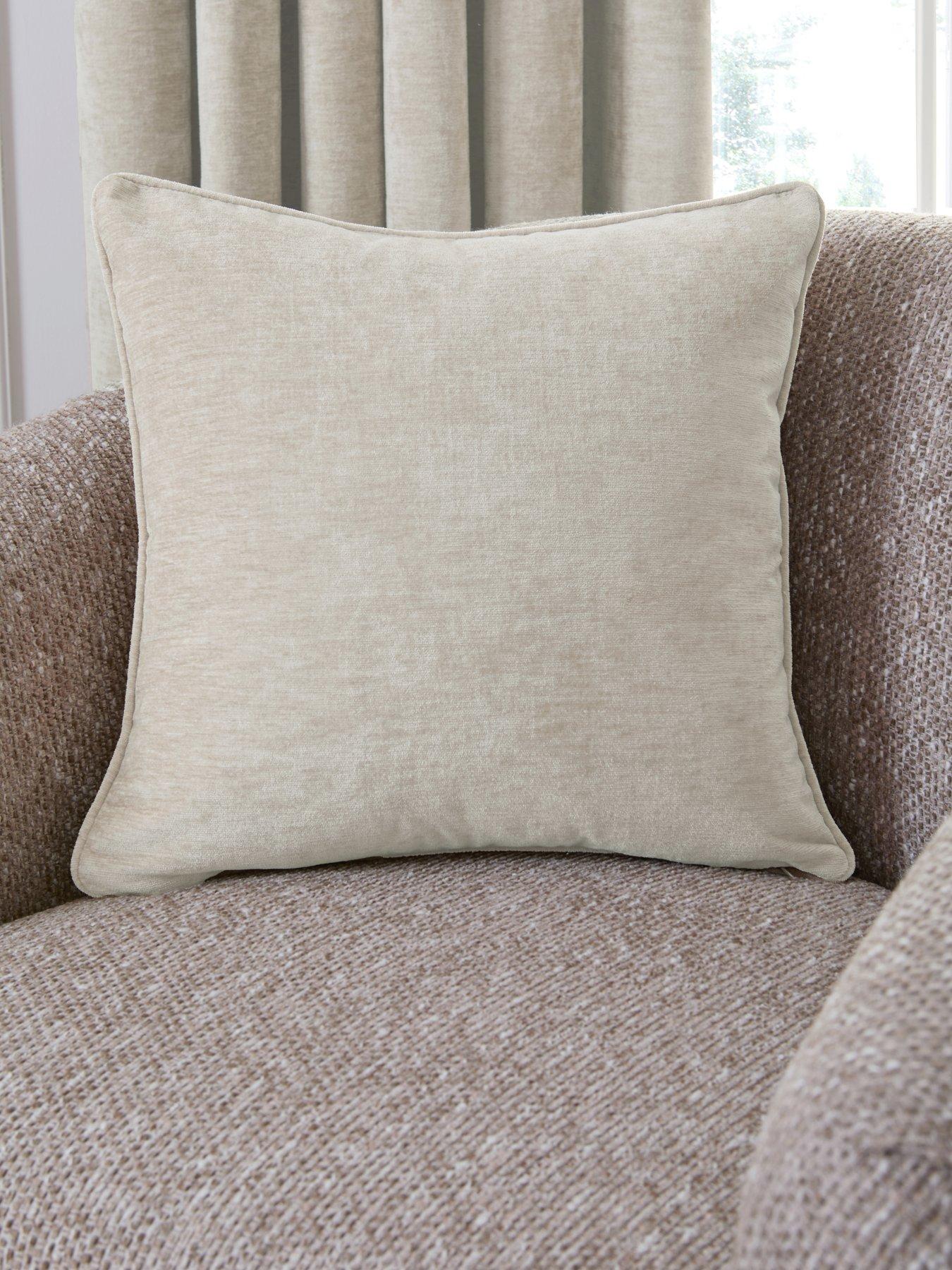 Image 1 of 4 of The Very Collection Knightsbridge Chenille Cushion Case