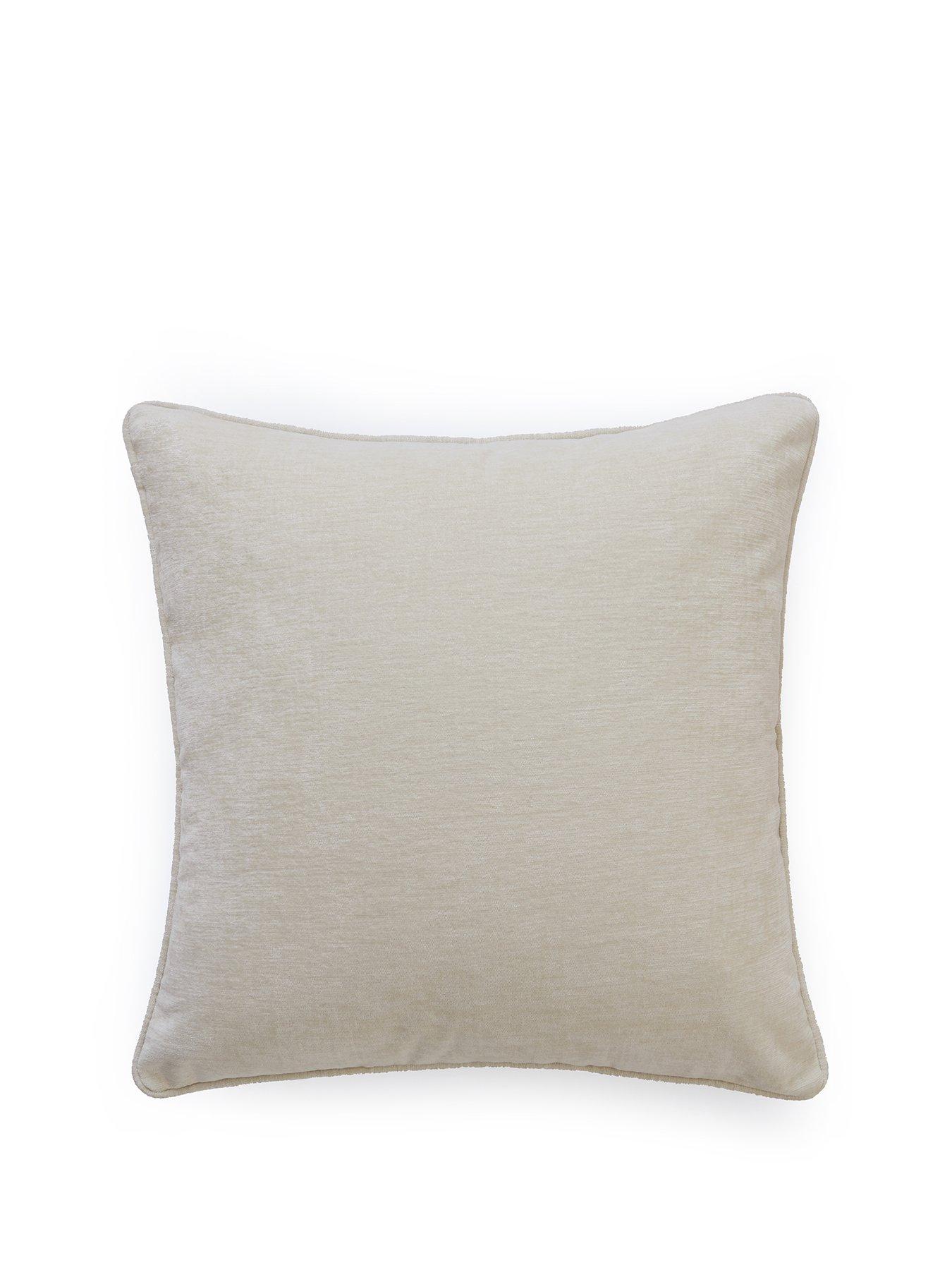 Image 2 of 4 of The Very Collection Knightsbridge Chenille Cushion Case