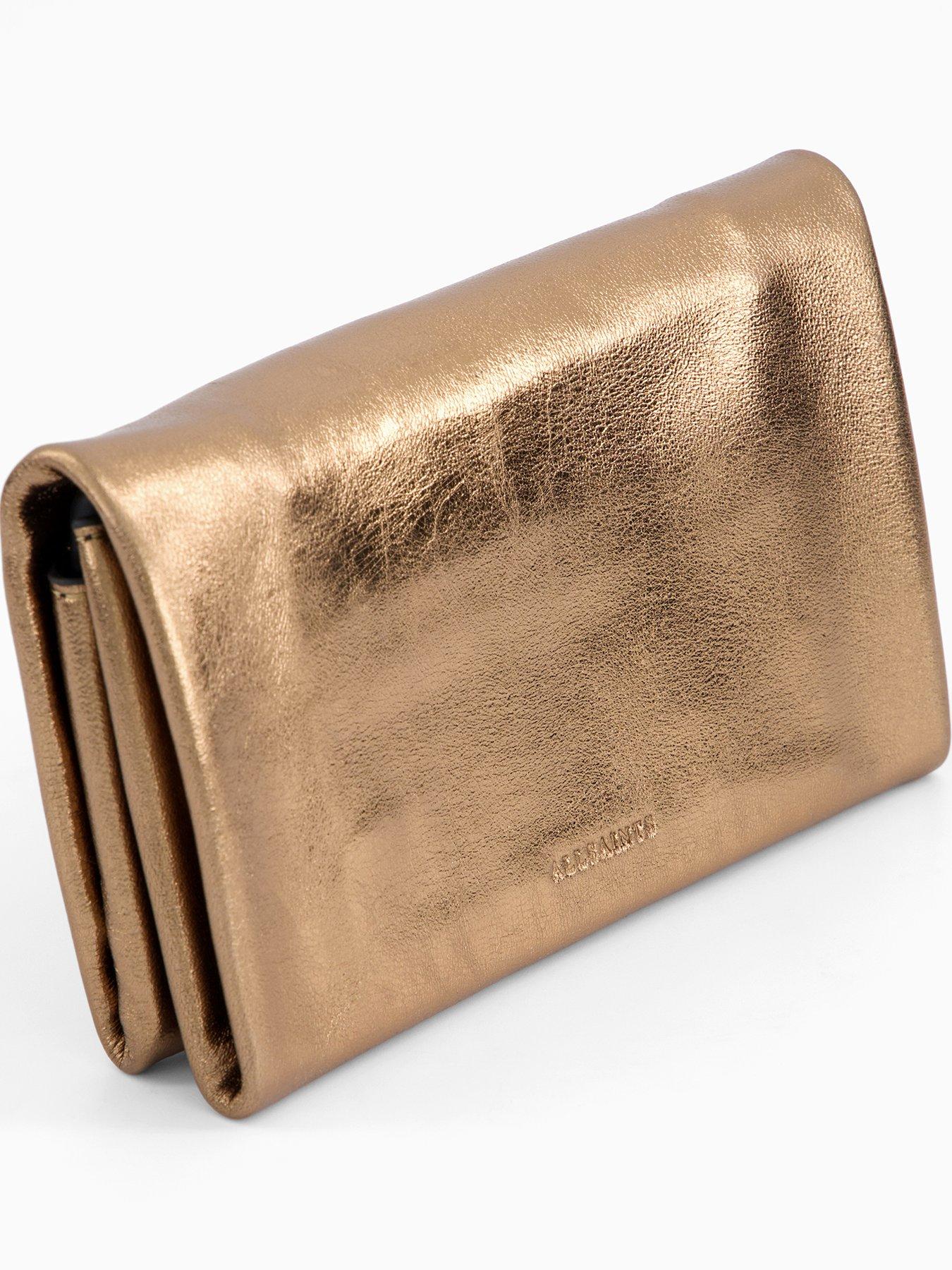 allsaints-harluna-wallet-goldstillFront