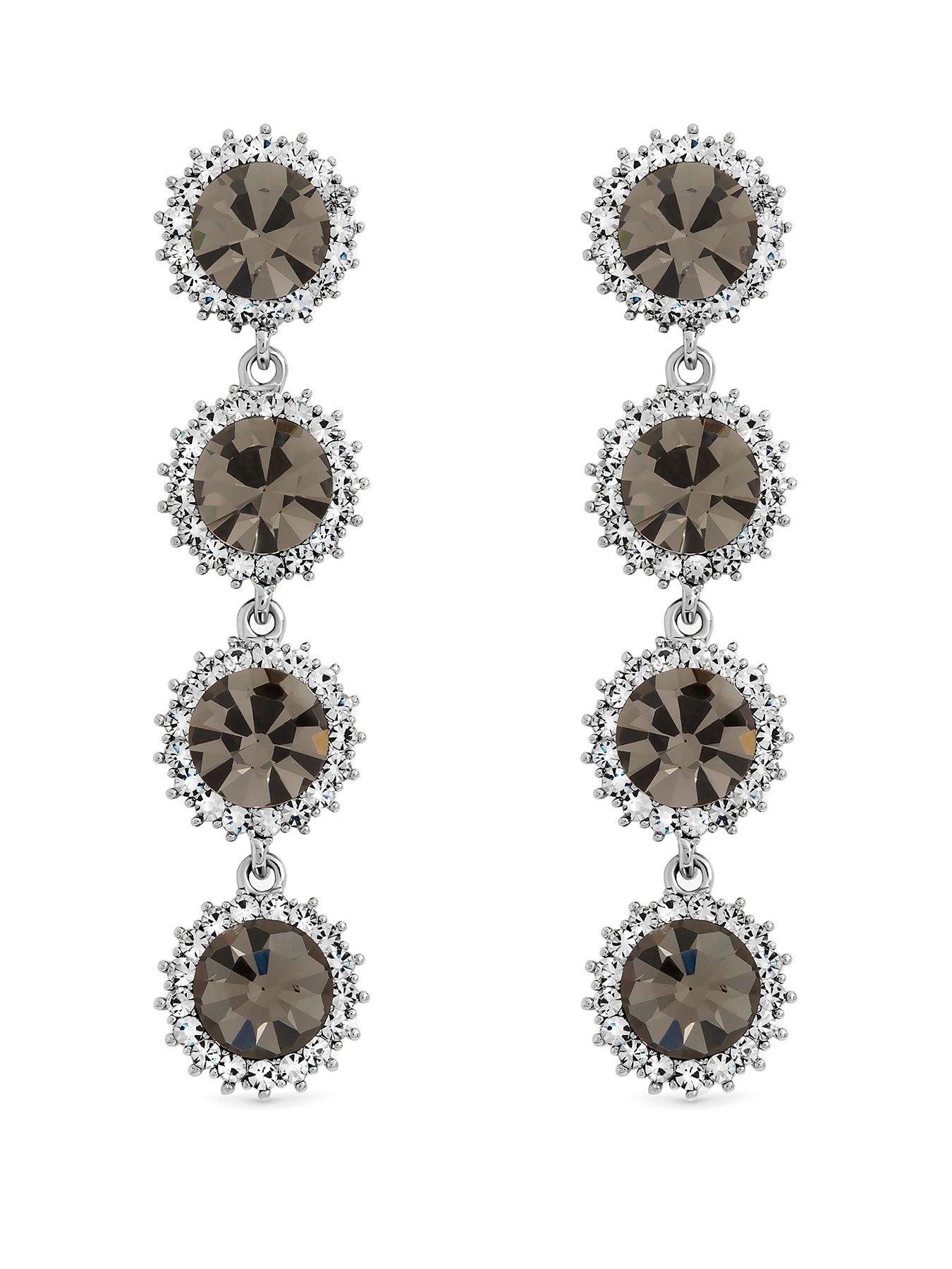 jon-richard-black-diamond-statement-drop-earring