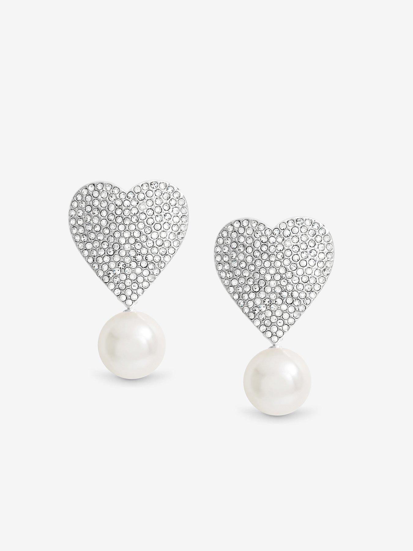 mood-silver-crystal-heart-with-pearl-drop-statement-earringsstillFront