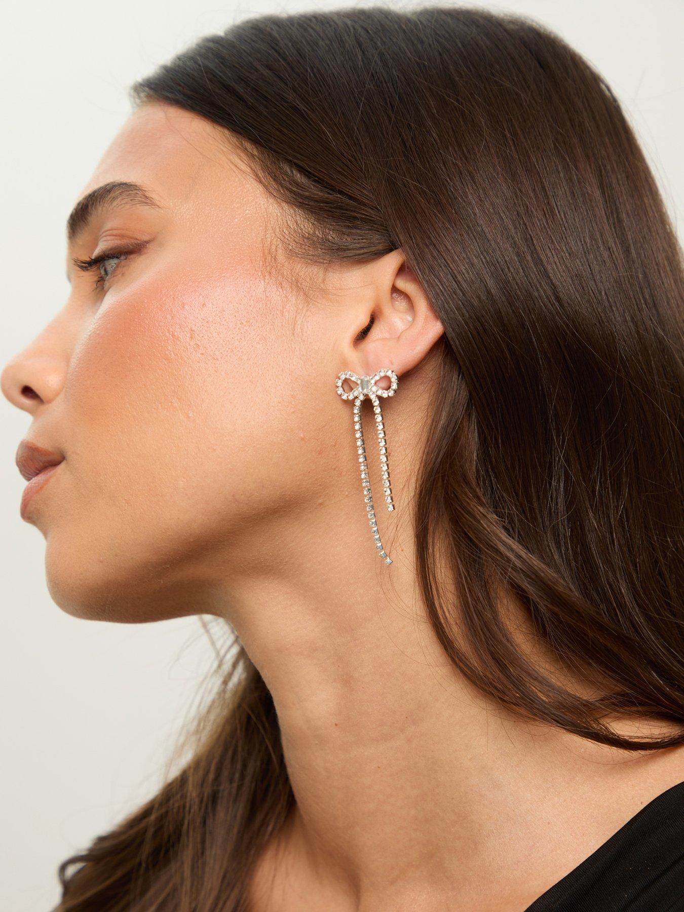 mood-silver-crystal-bow-statement-earringsstillFront