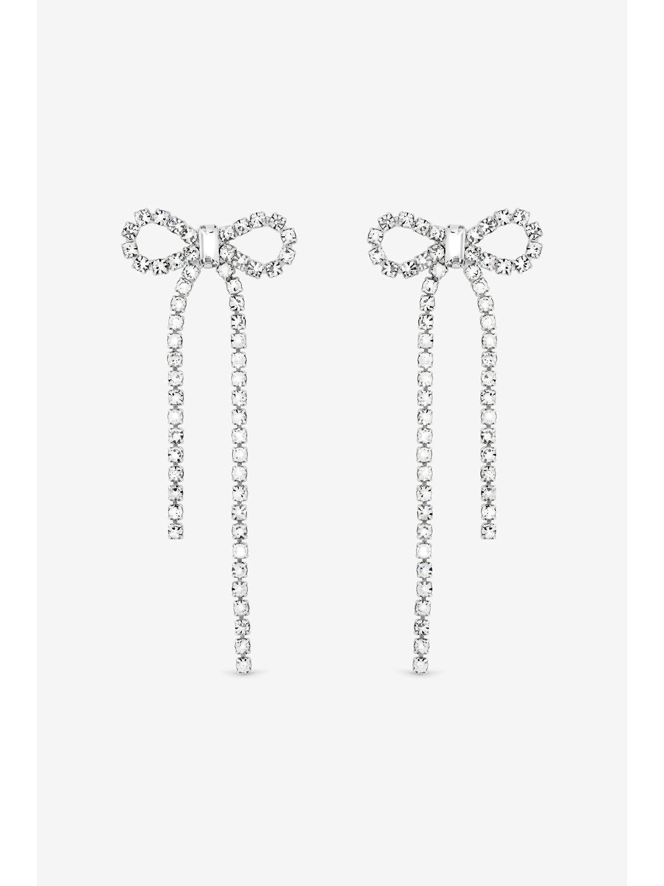 mood-silver-crystal-bow-statement-earringsback