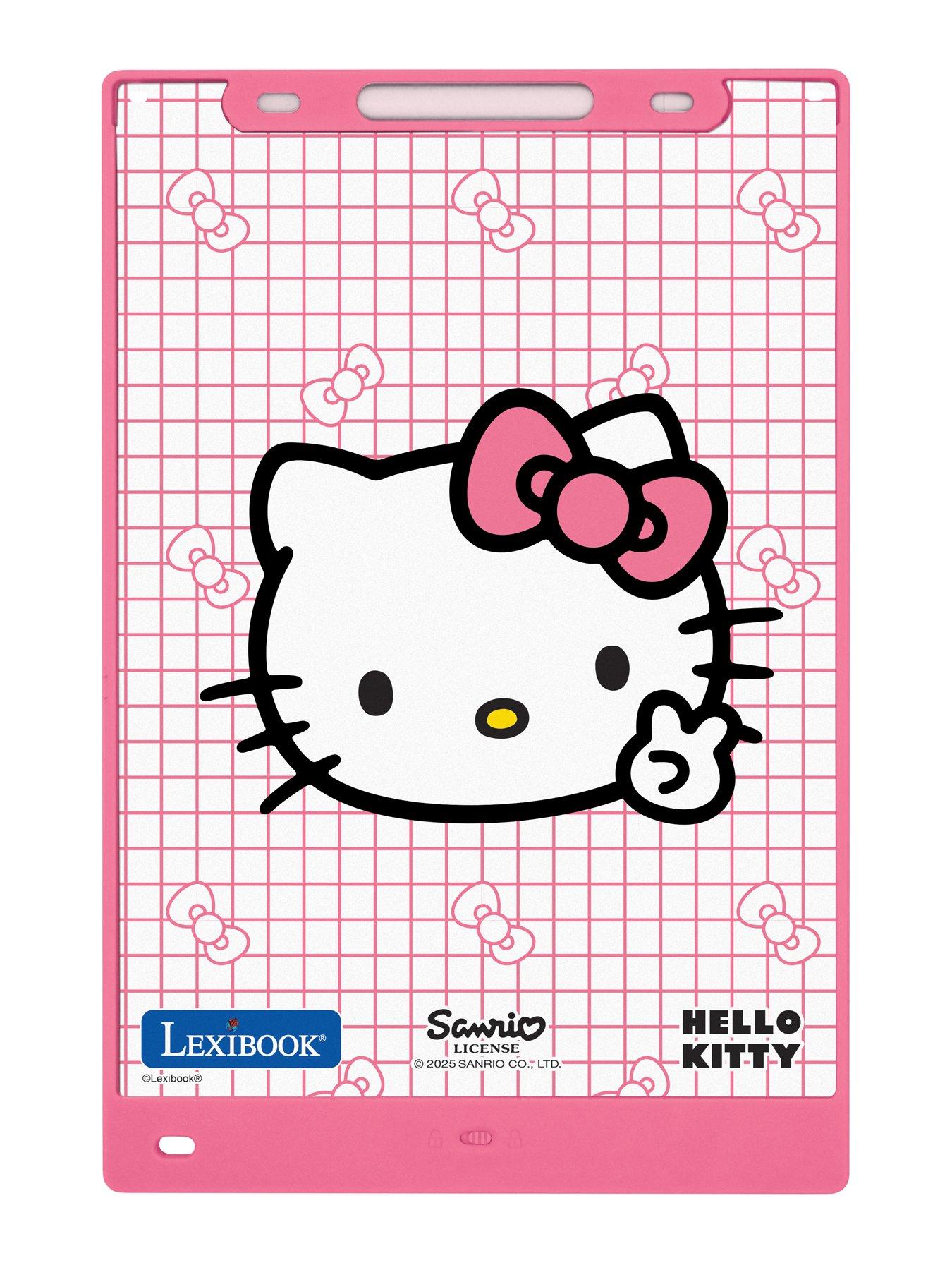 Image 4 of 7 of Hello Kitty Hello Kitty 11'' multicolor learning drawing E-ink tablet with stencils