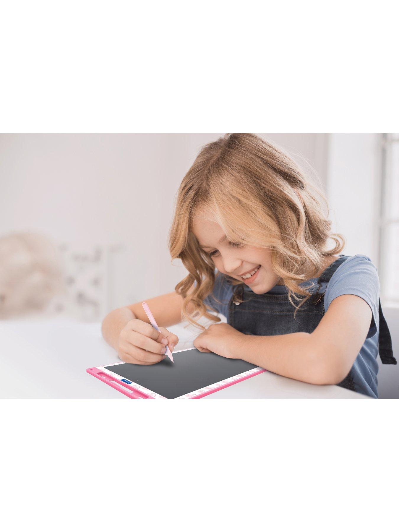 Image 6 of 7 of Hello Kitty Hello Kitty 11'' multicolor learning drawing E-ink tablet with stencils