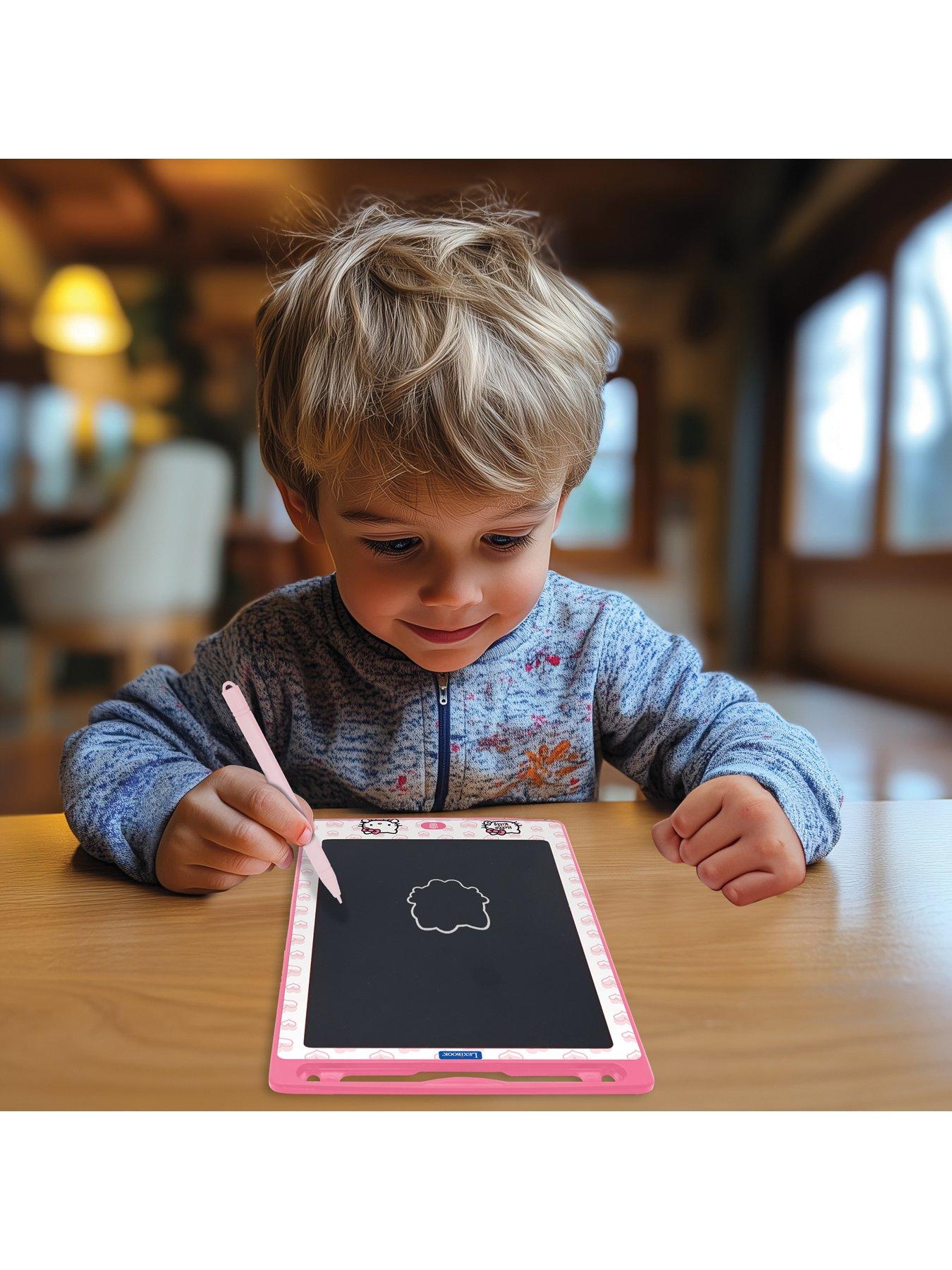 Image 7 of 7 of Hello Kitty Hello Kitty 11'' multicolor learning drawing E-ink tablet with stencils