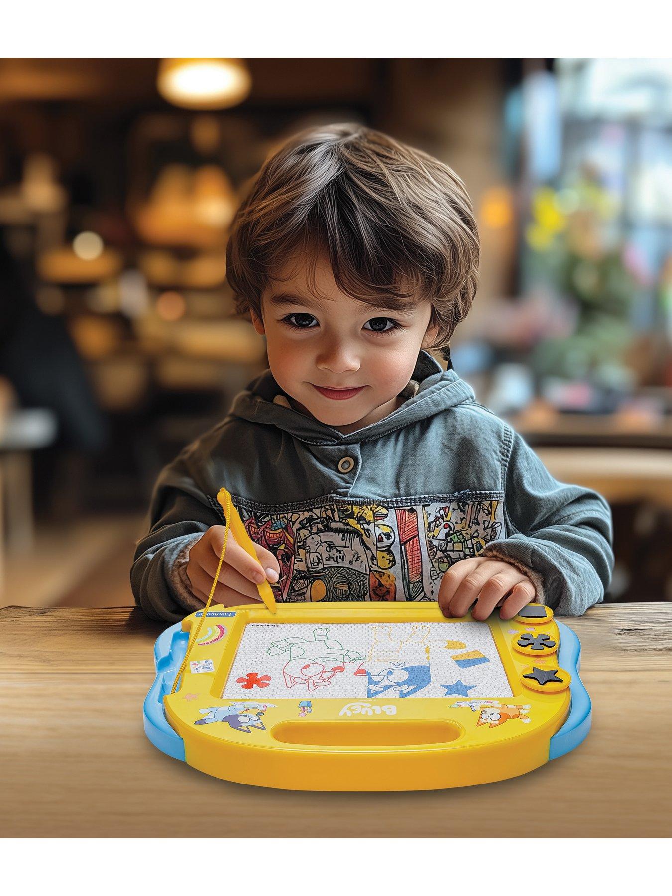 Image 7 of 7 of Bluey Bluey Magnetic Multicolour Drawing Board with Accessories -&nbsp;A5 Format