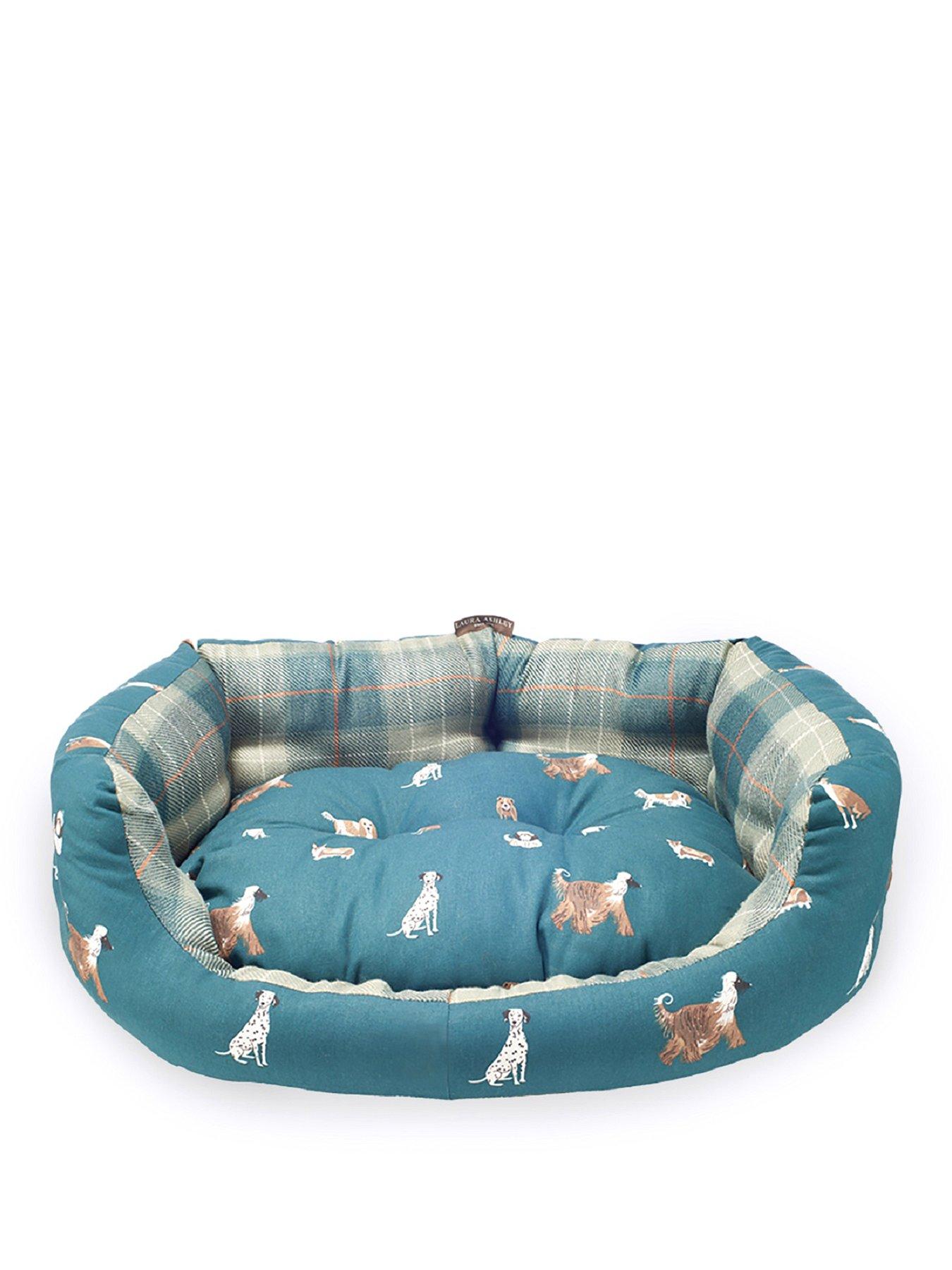 laura-ashley-park-dogs-deluxe-slumber-bedstillFront