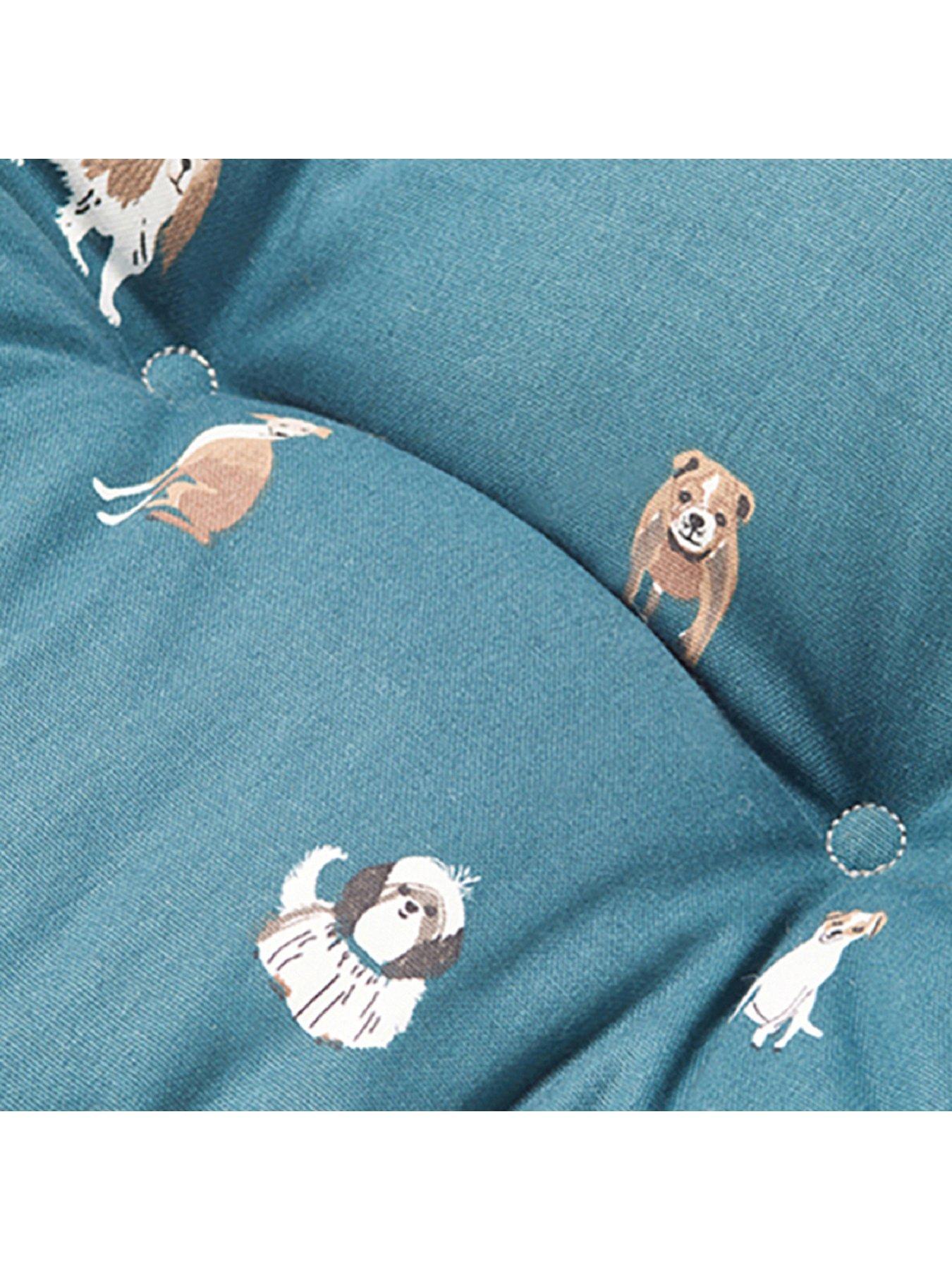 Image 5 of 5 of Laura Ashley Park Dogs Deluxe Slumber Bed