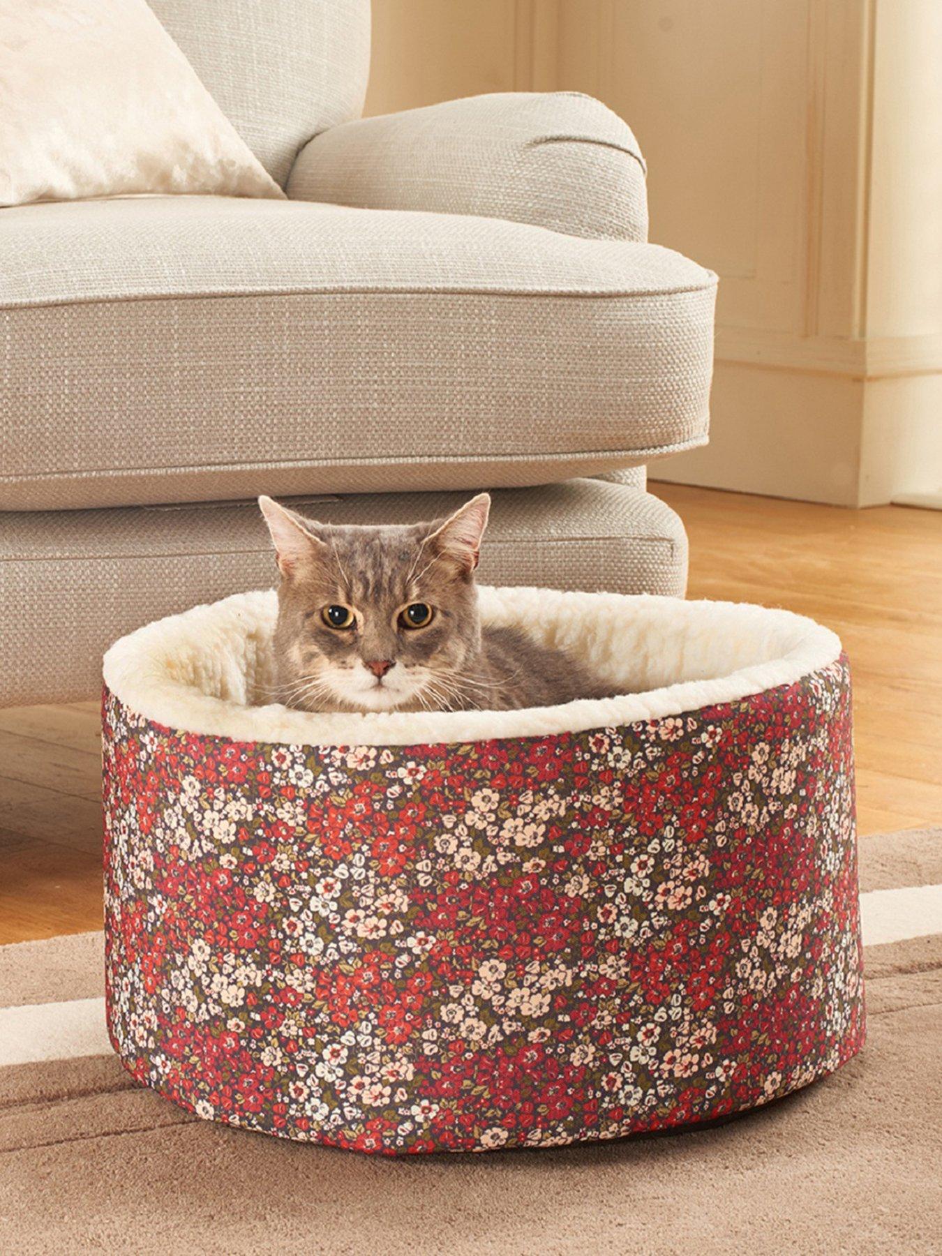 laura-ashley-libby-cat-cosy-bed-medium