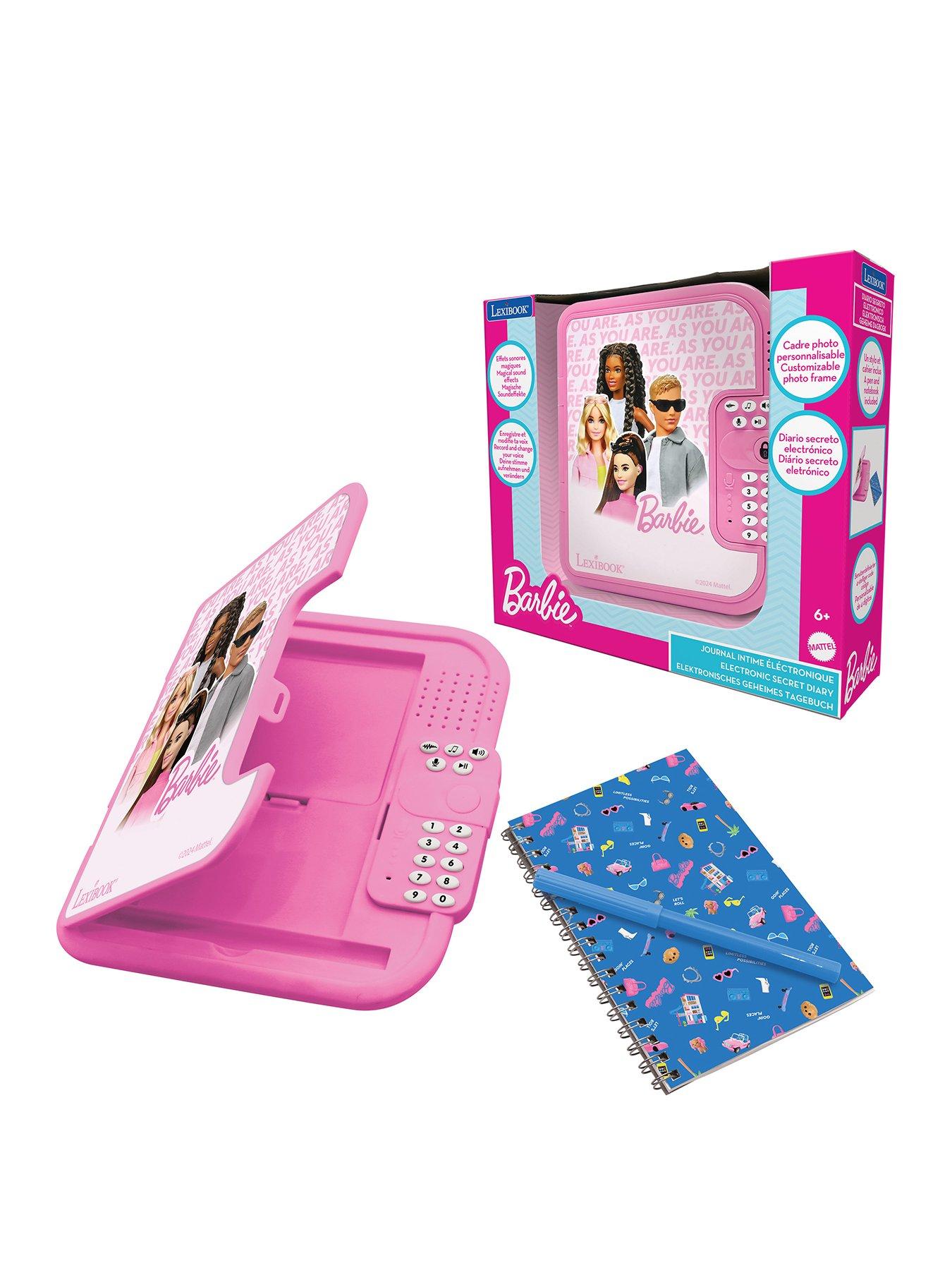 Image 1 of 7 of Barbie Secret Safe Electronic Diary