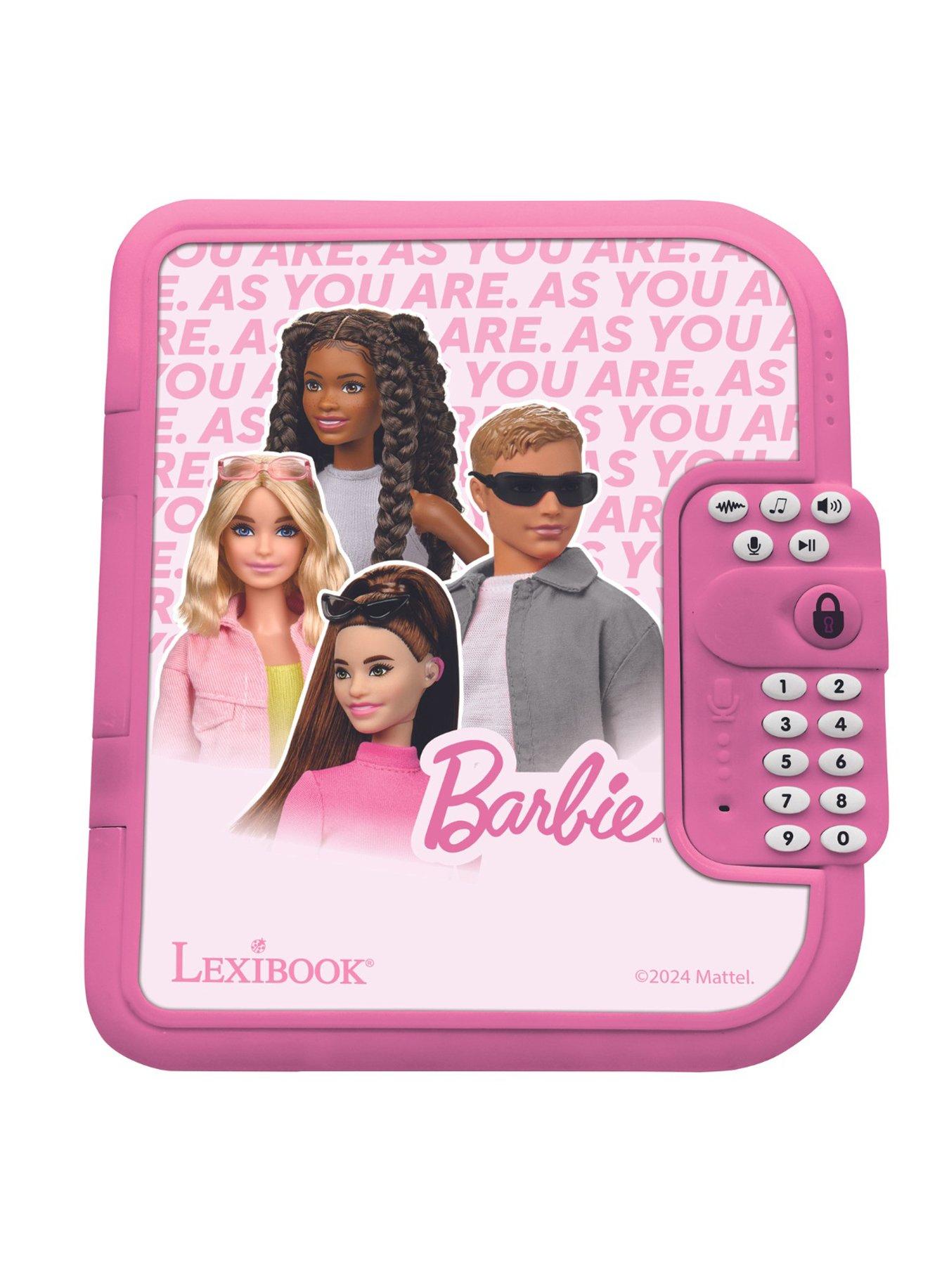 Image 2 of 7 of Barbie Secret Safe Electronic Diary