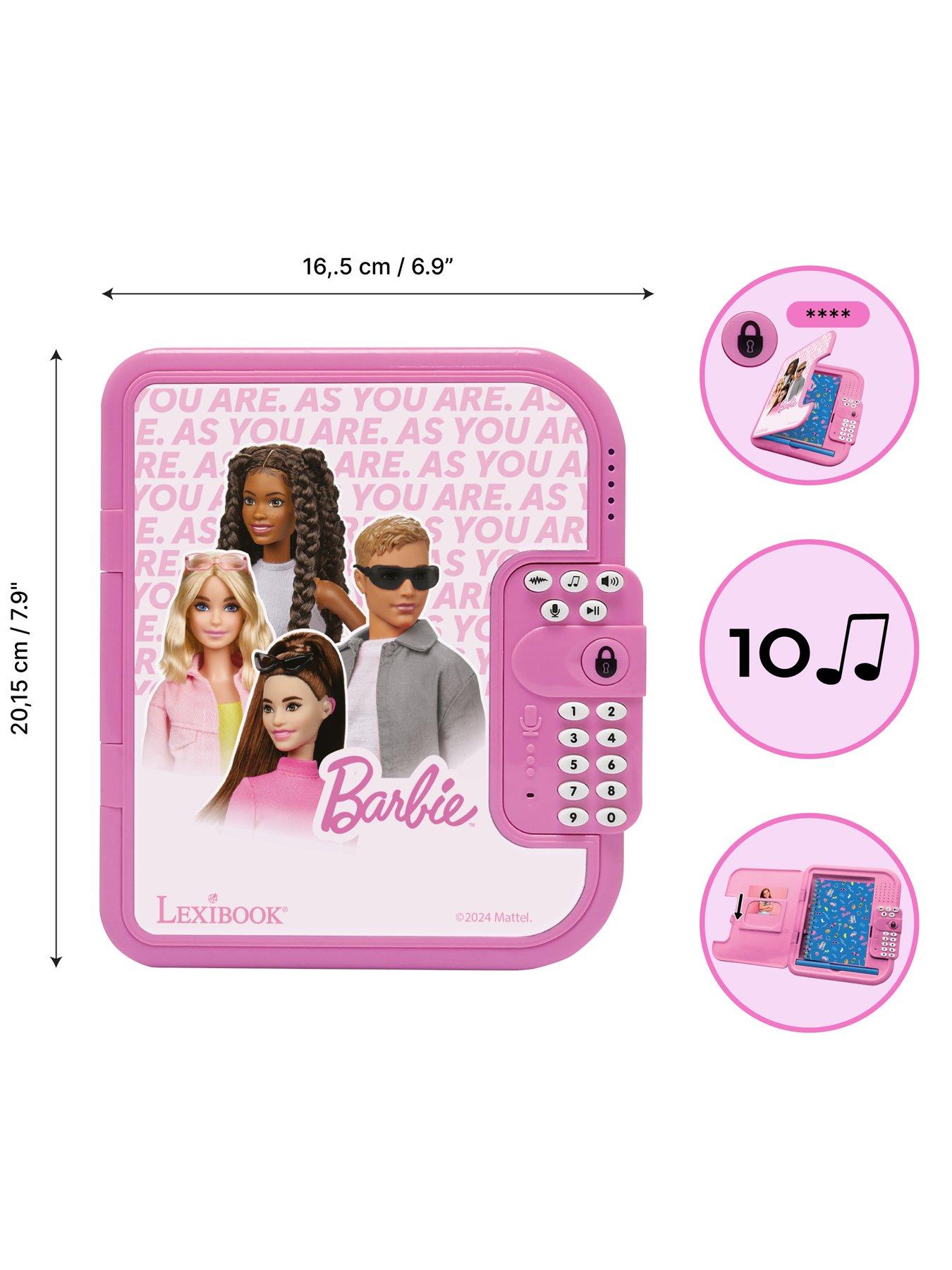 Image 3 of 7 of Barbie Secret Safe Electronic Diary