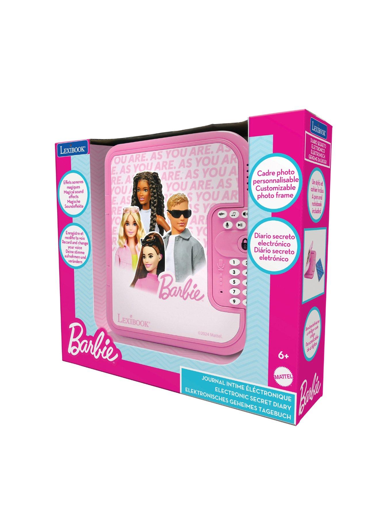 Image 5 of 7 of Barbie Secret Safe Electronic Diary