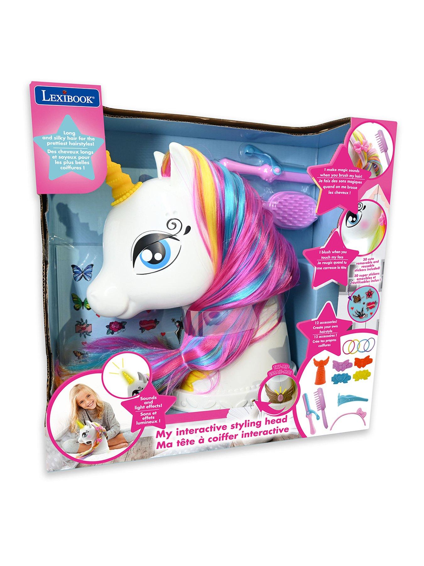 Image 4 of 8 of My Magic Unicorn- Interactive Styling Head