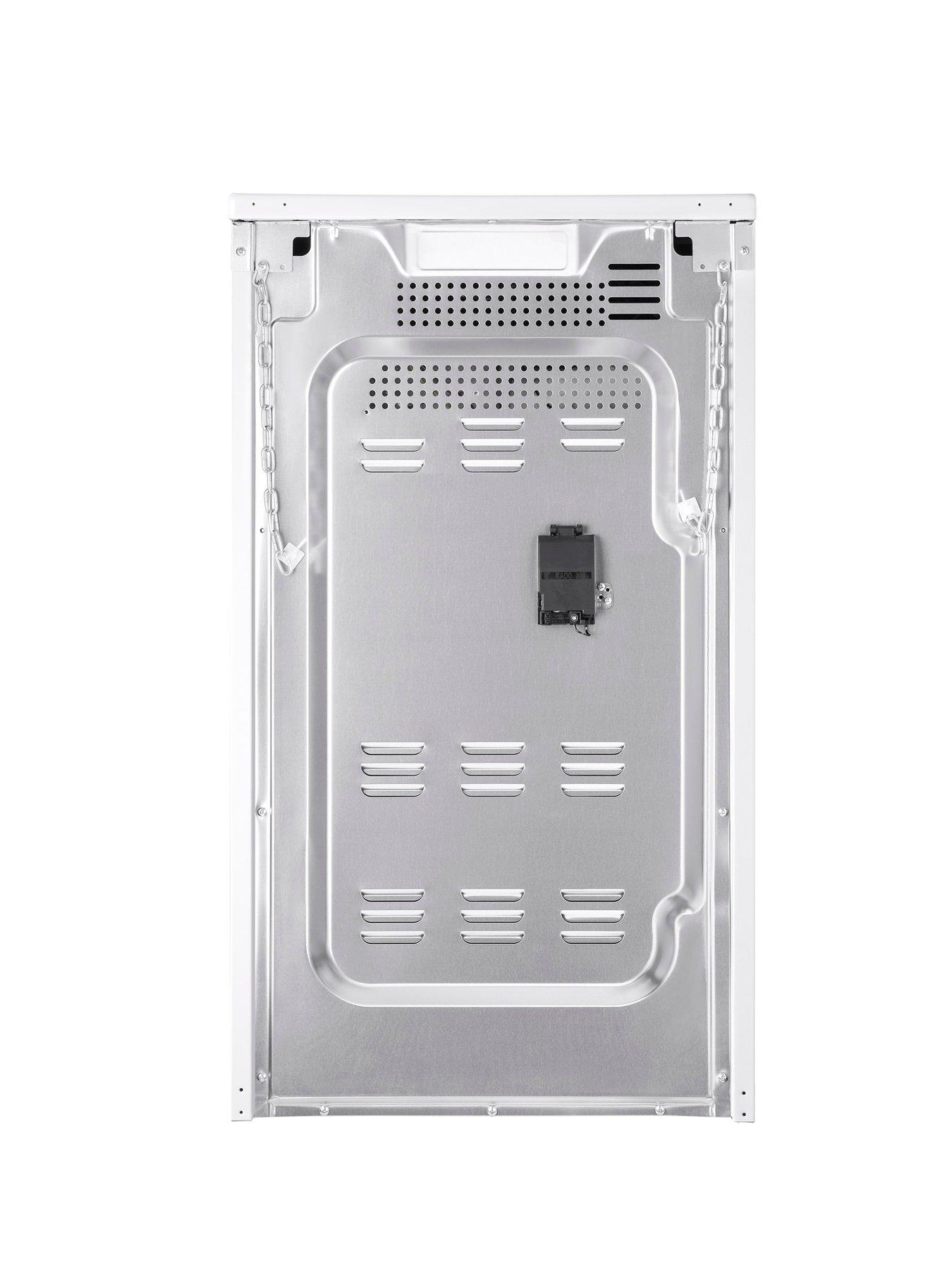Image 4 of 6 of Swan SX16710W 50cm Electric Solid Plate Cooker - White