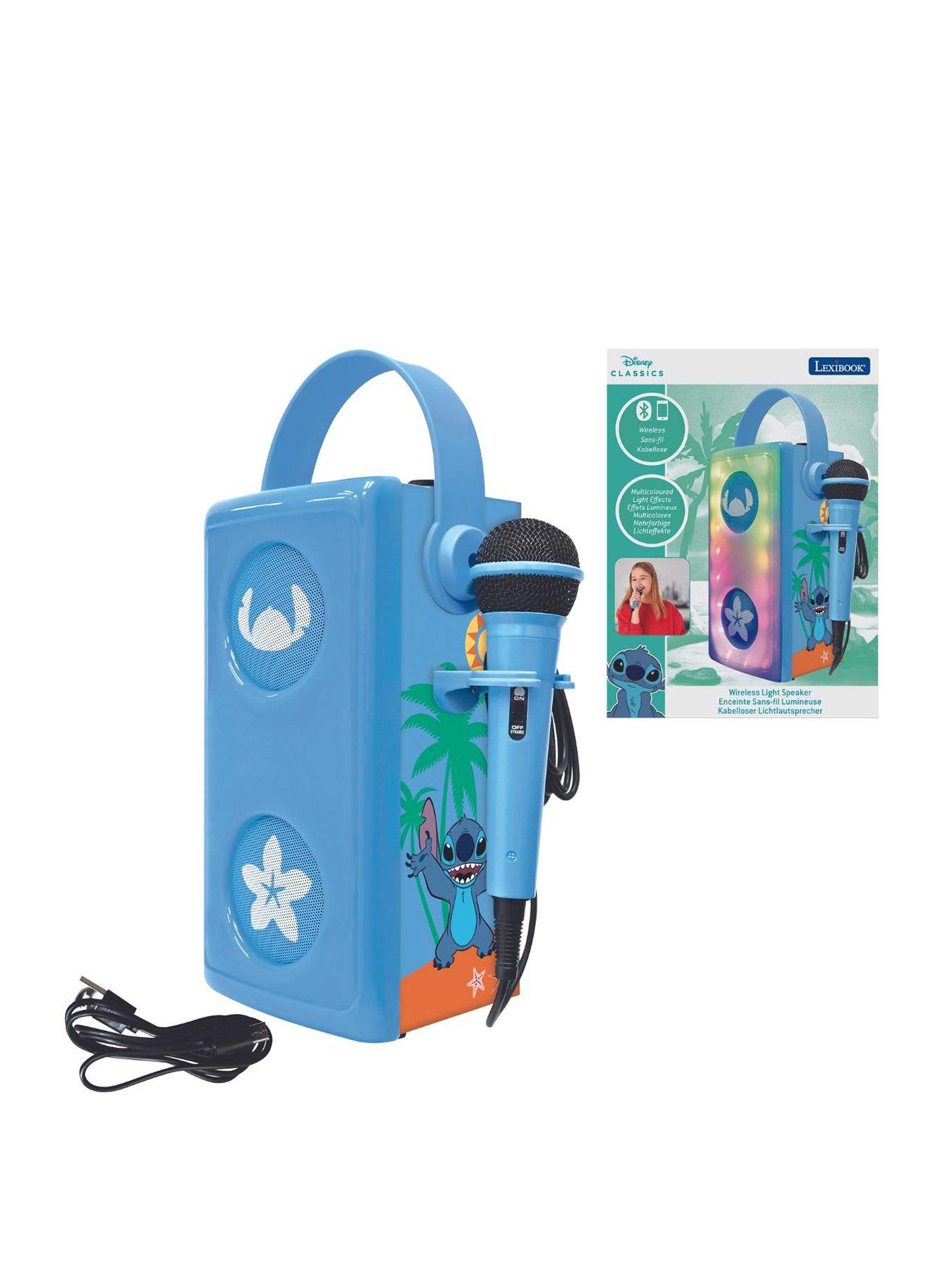 Disney Stitch Stitch Luminous Powerful Bluetooth speaker with microphone