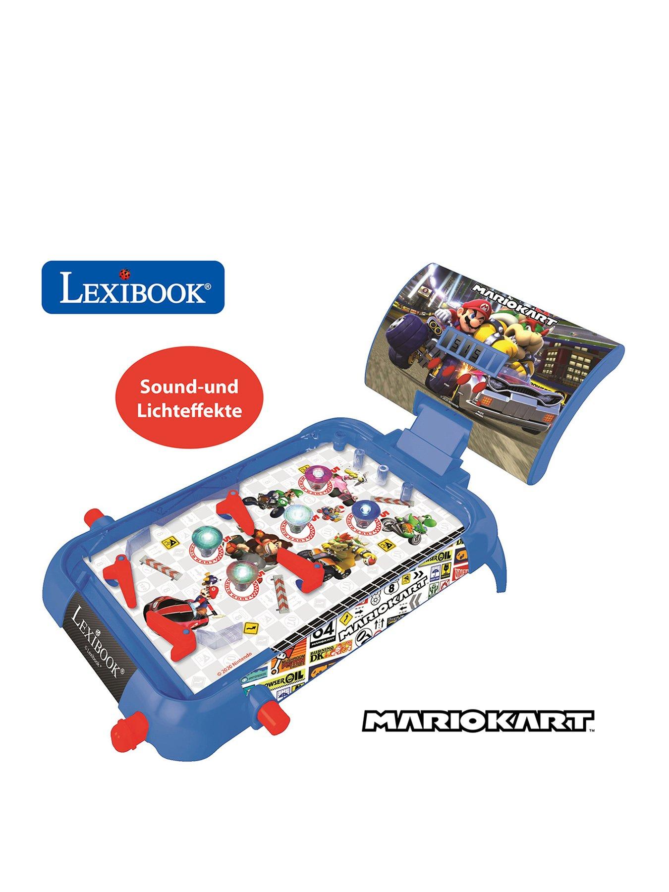 Image 1 of 7 of Super Mario Mario Kart electronic table pinball
