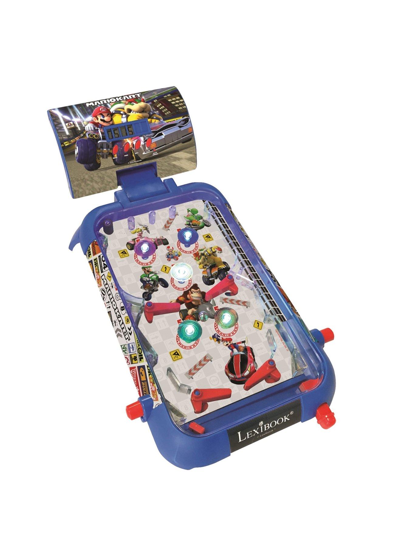 Image 2 of 7 of Super Mario Mario Kart electronic table pinball