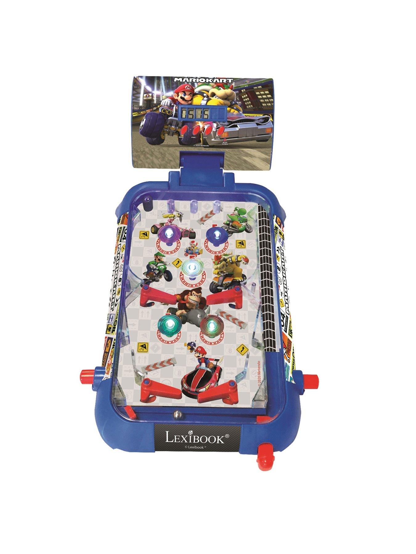 Image 3 of 7 of Super Mario Mario Kart electronic table pinball