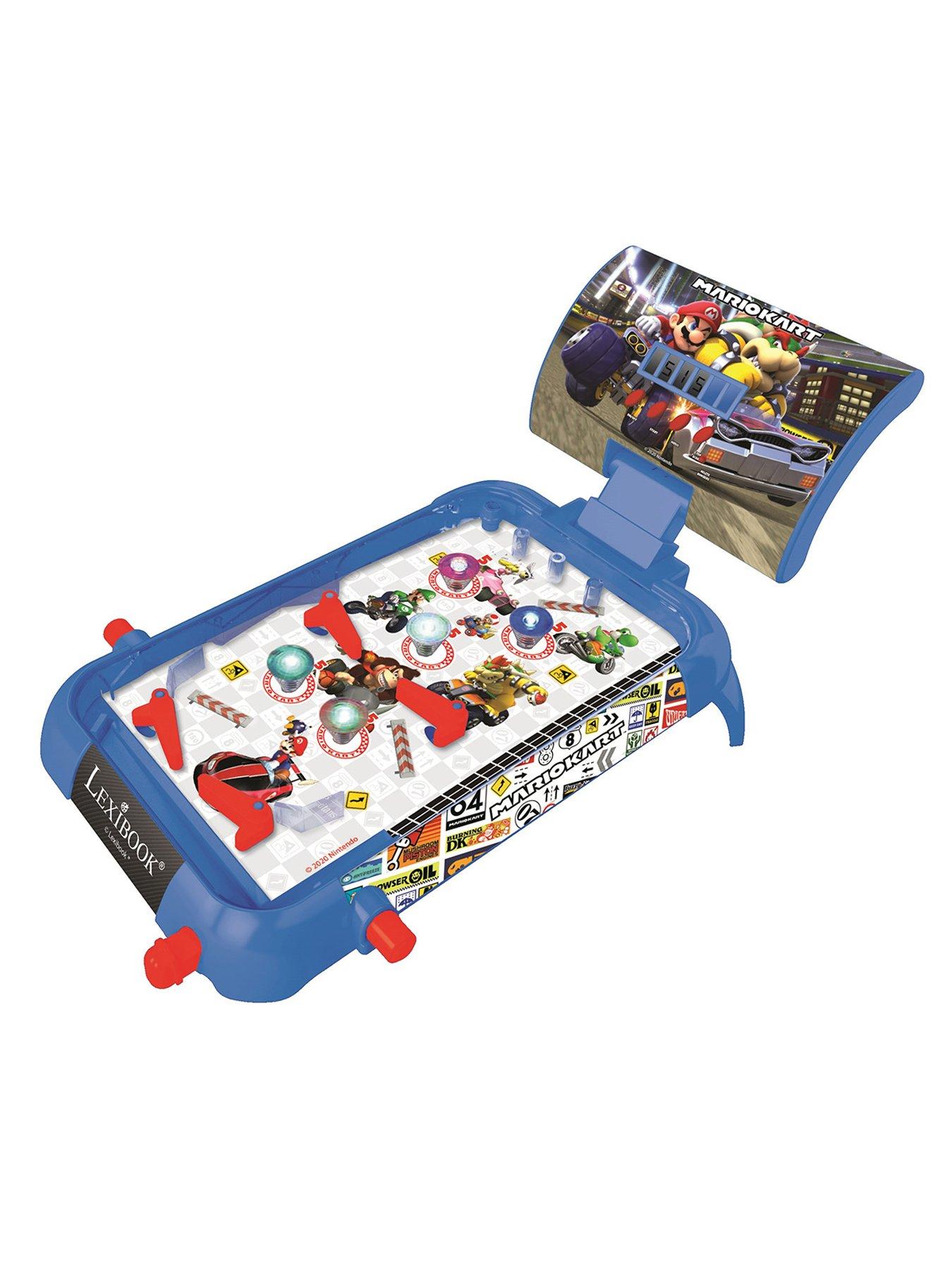 Image 4 of 7 of Super Mario Mario Kart electronic table pinball