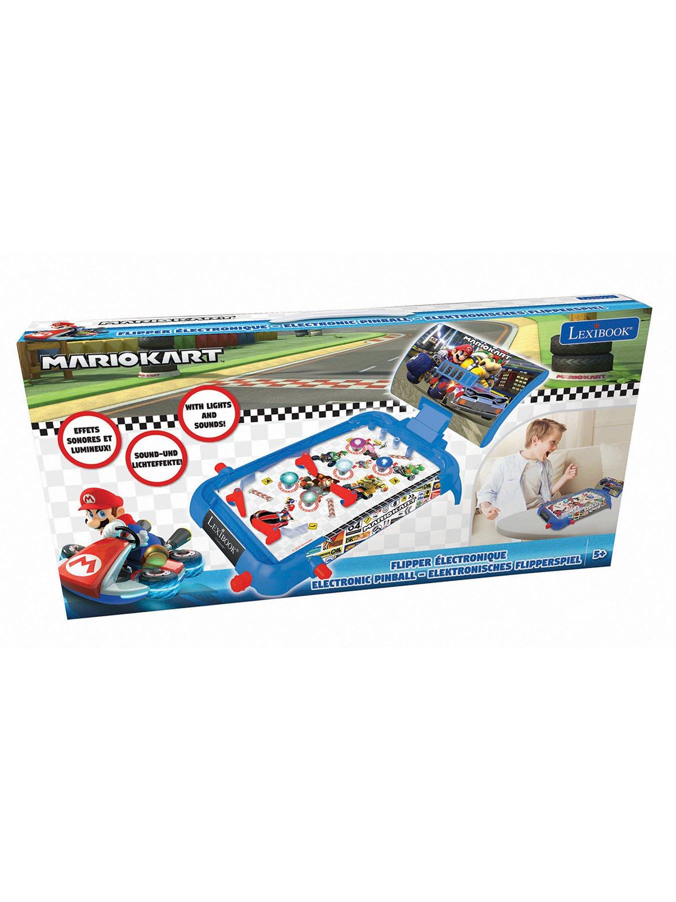 Image 5 of 7 of Super Mario Mario Kart electronic table pinball