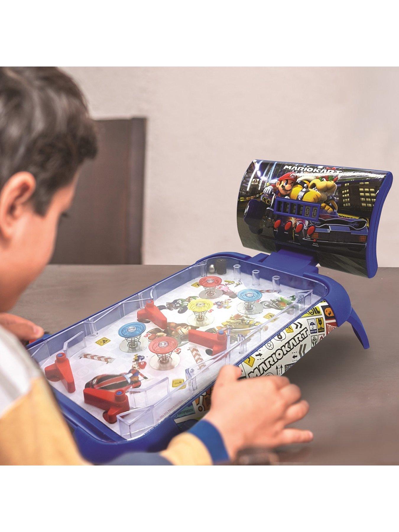Image 7 of 7 of Super Mario Mario Kart electronic table pinball