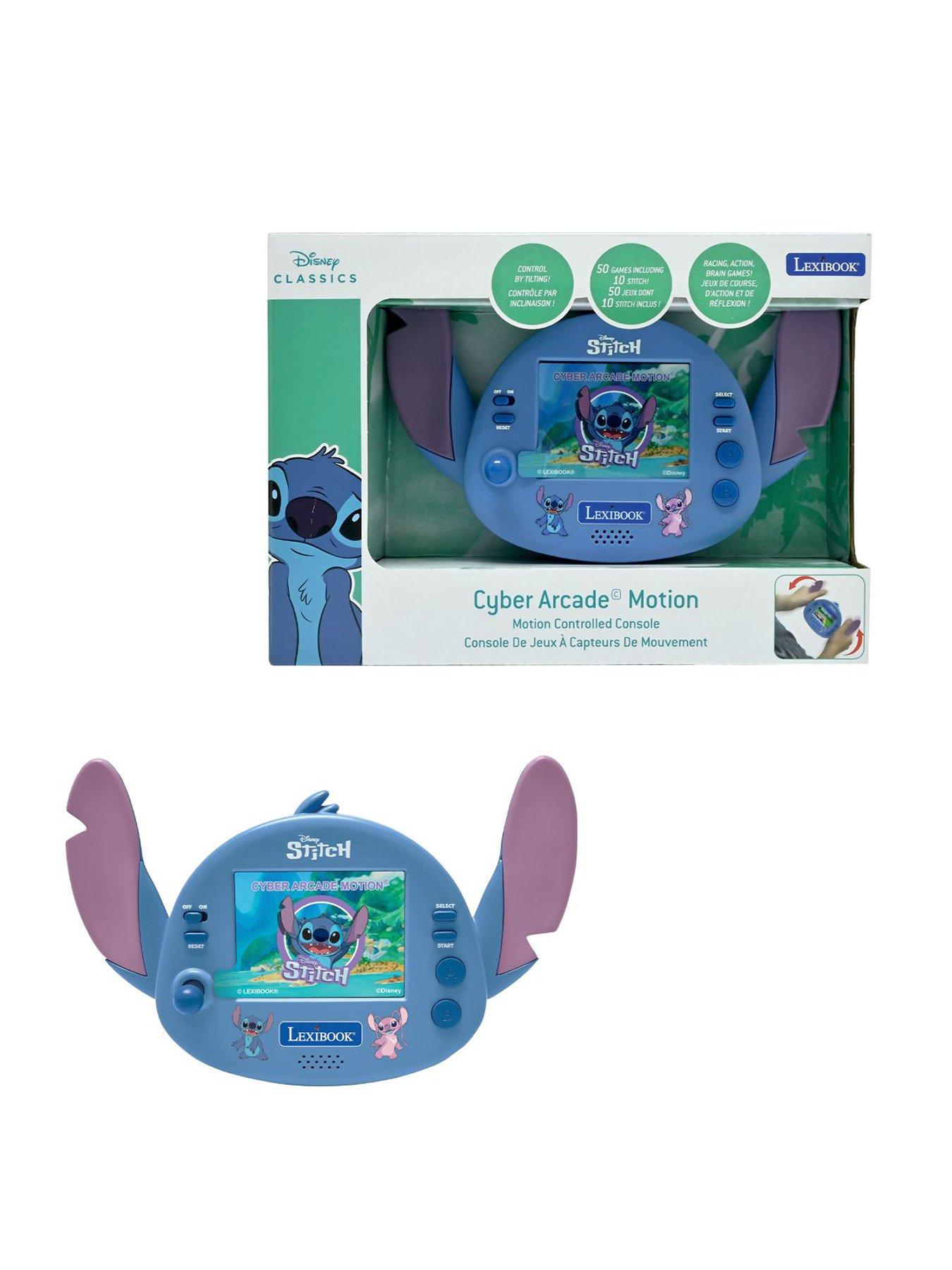 Image 1 of 7 of Disney Stitch Disney Stitch Cyber Arcade Motion console
