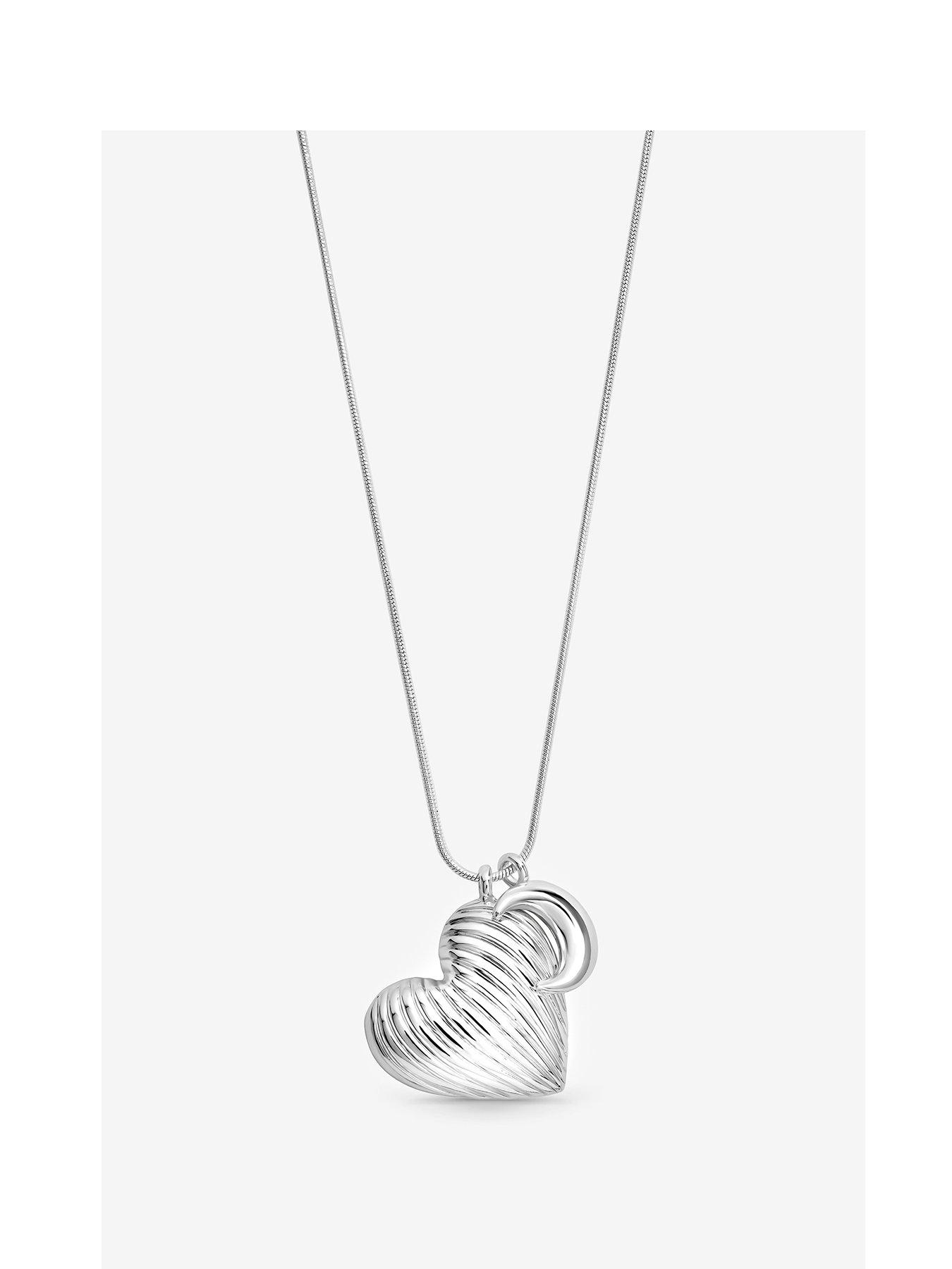 mood-silver-ridged-heart-amp-moon-pendant-silverfront