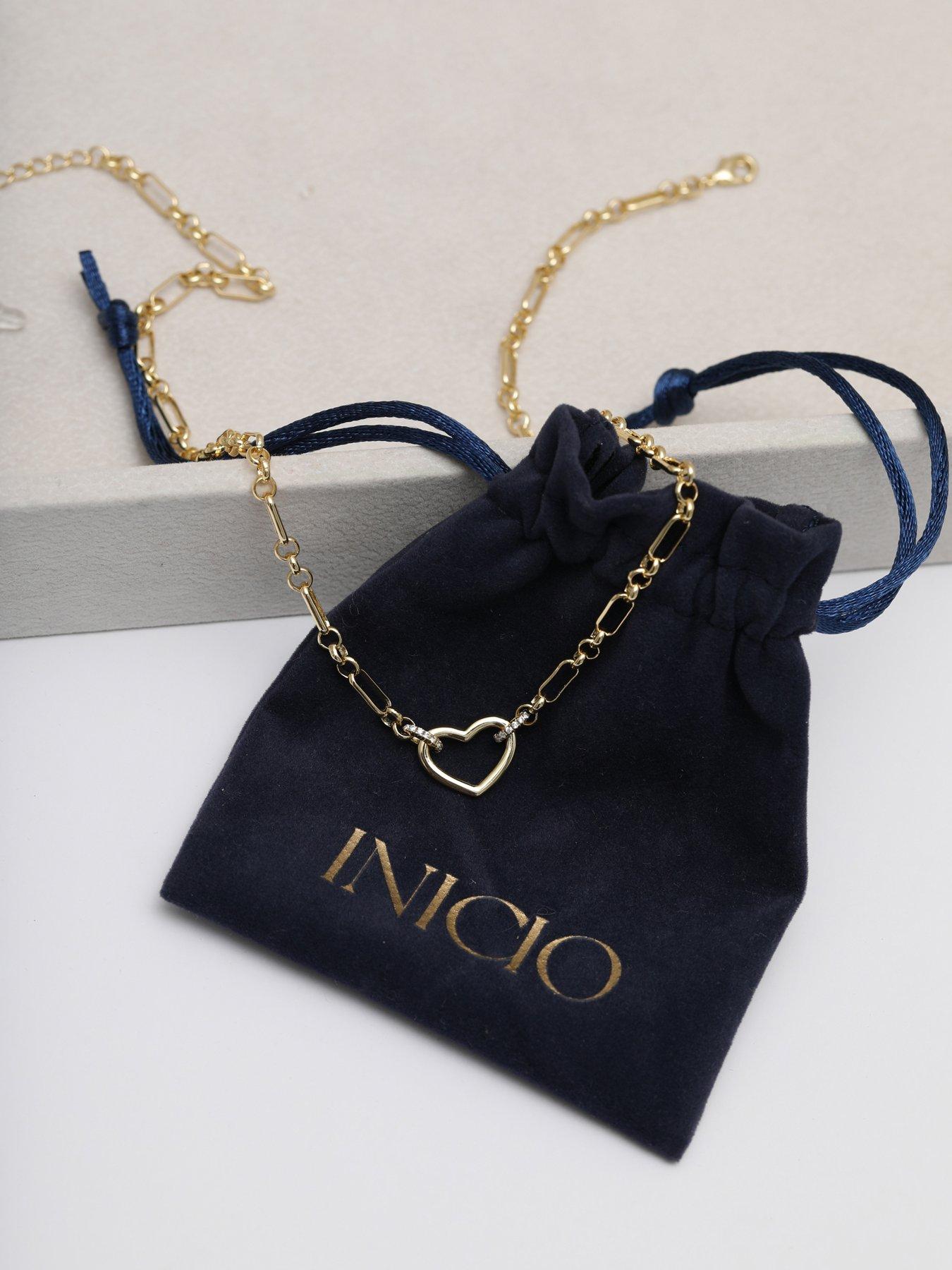 inicio-14k-gold-plated-and-pave-heart-chain-necklaceback