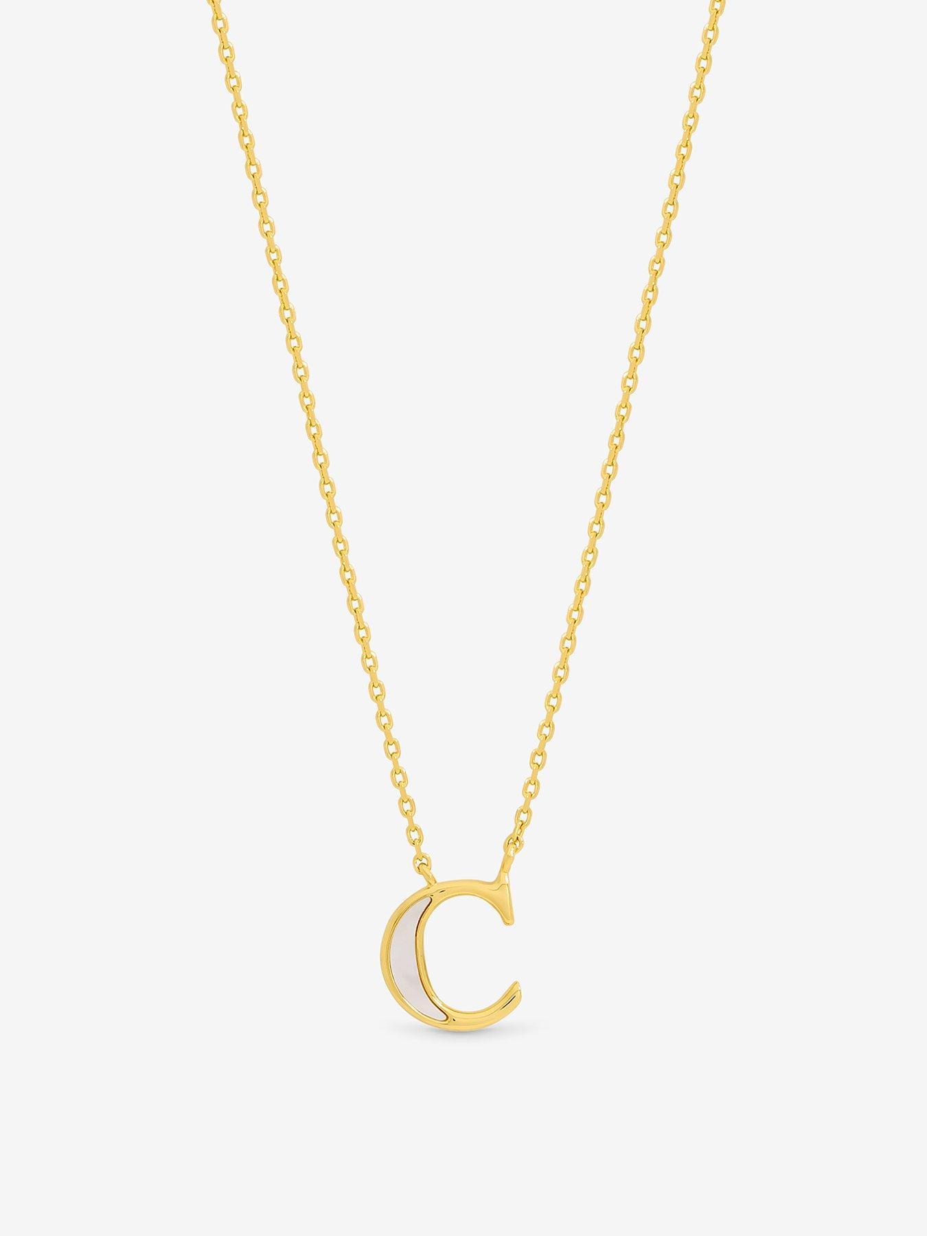 inicio-14k-gold-plated-and-mother-of-pearl-initial-pendant-c