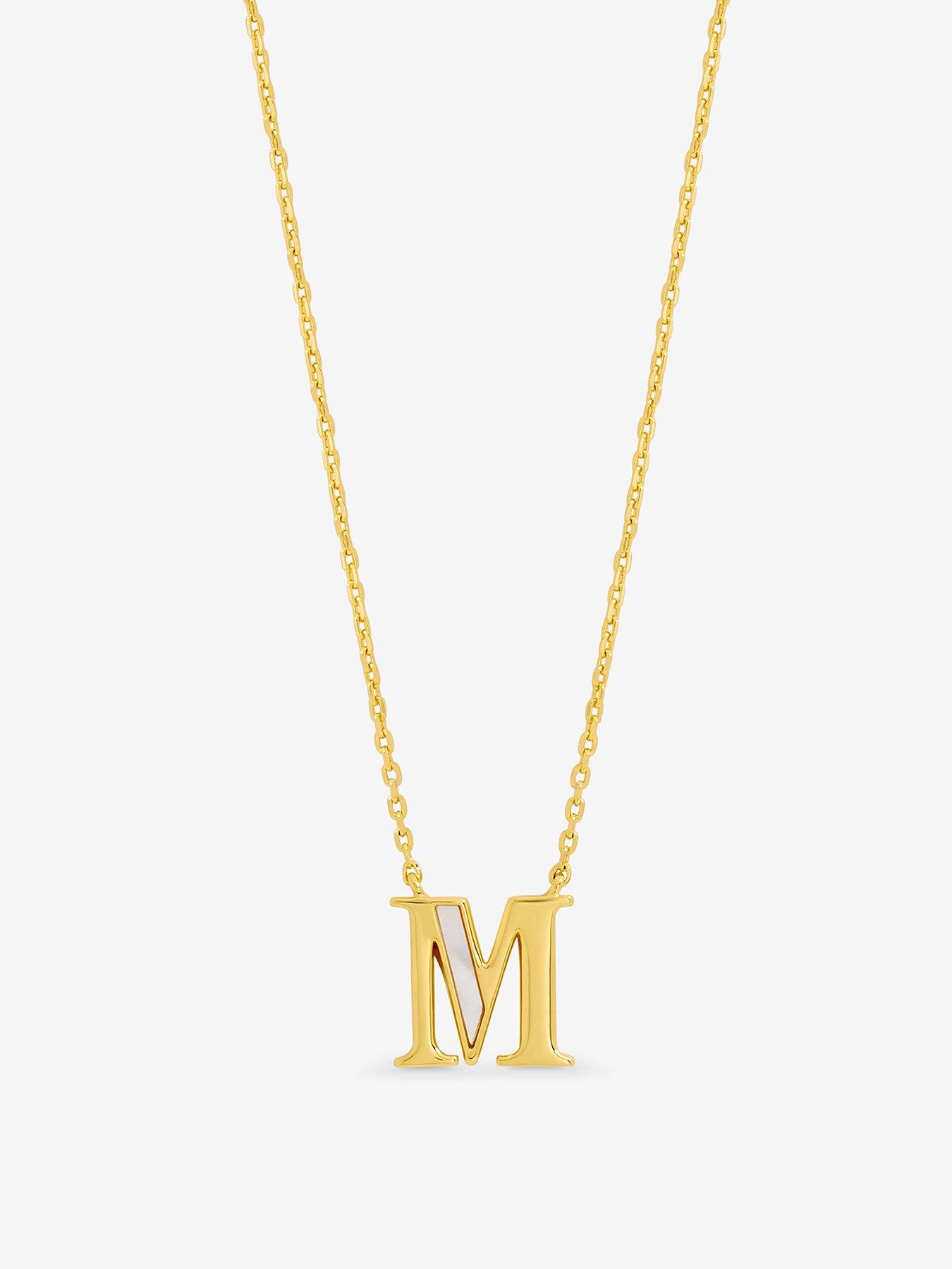 inicio-14k-gold-plated-and-mother-of-pearl-initial-pendant-m