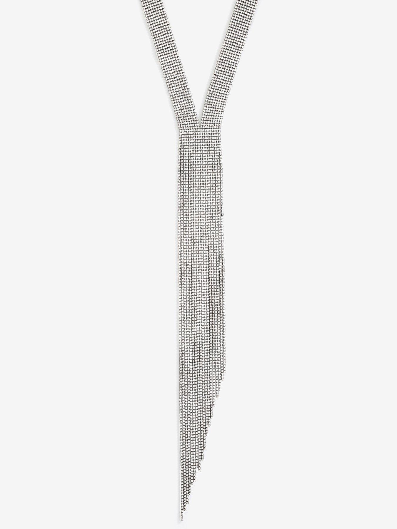 mood-hematite-crystal-long-y-drop-statement-necklacestillFront