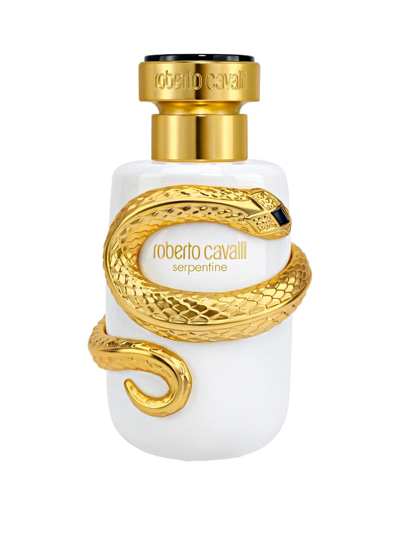 Image 1 of 8 of Roberto Cavalli Serpentine 100ml Parfum with Bracelet