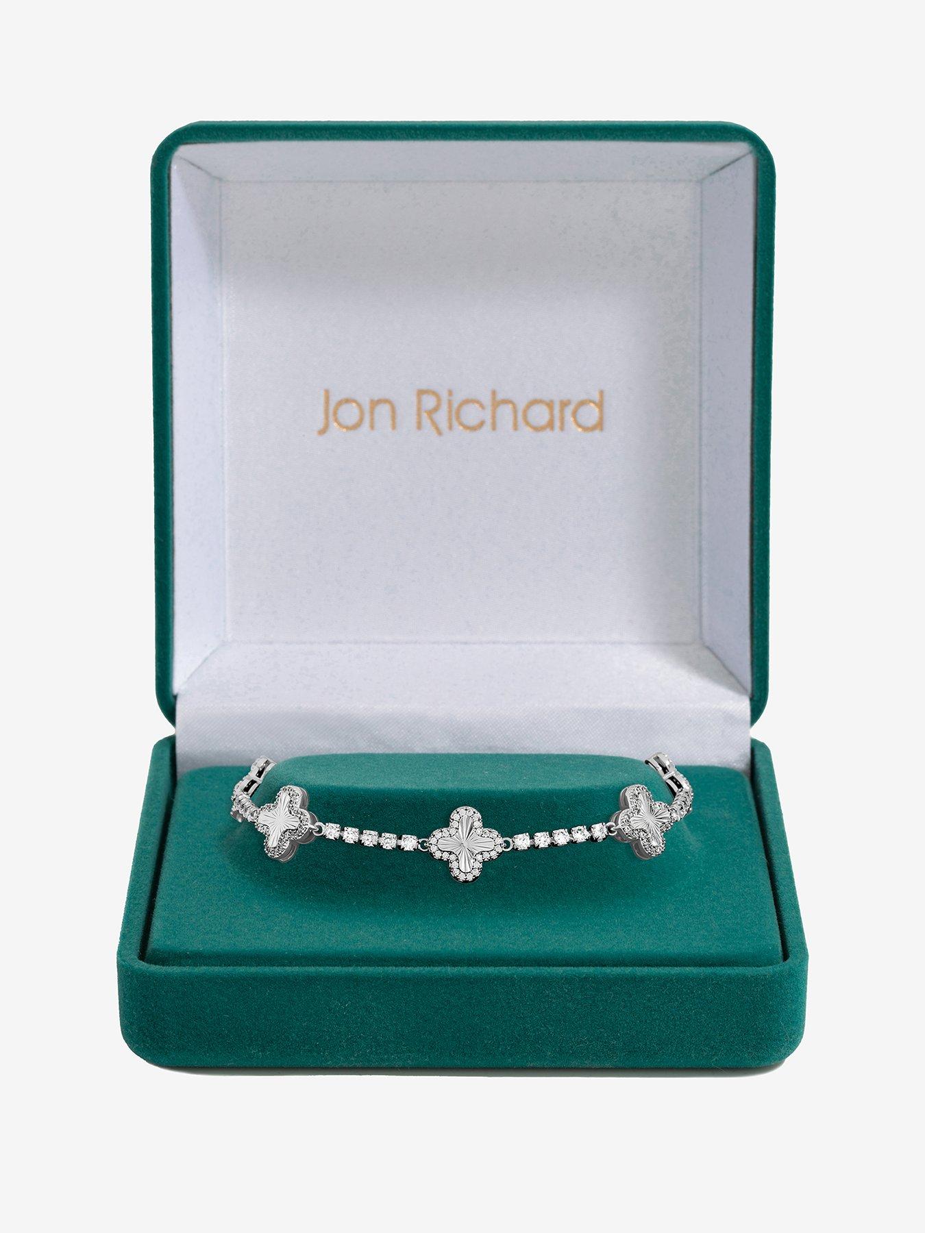 jon-richard-rhodium-plated-and-diamond-station-clover-bracelet-gift-box