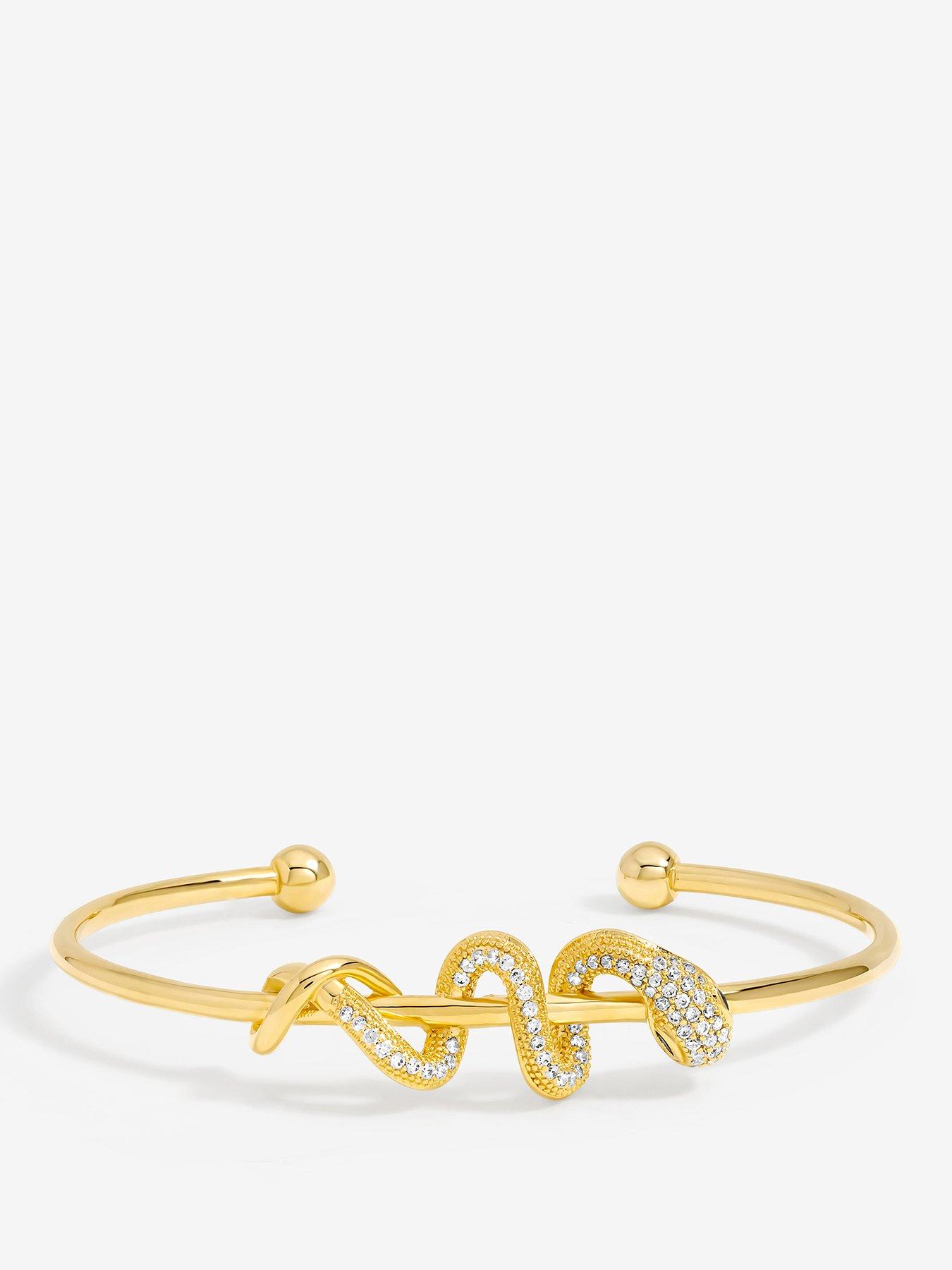 inicio-14k-gold-platednbspand-crystal-snake-bracelet-cuffnbsp