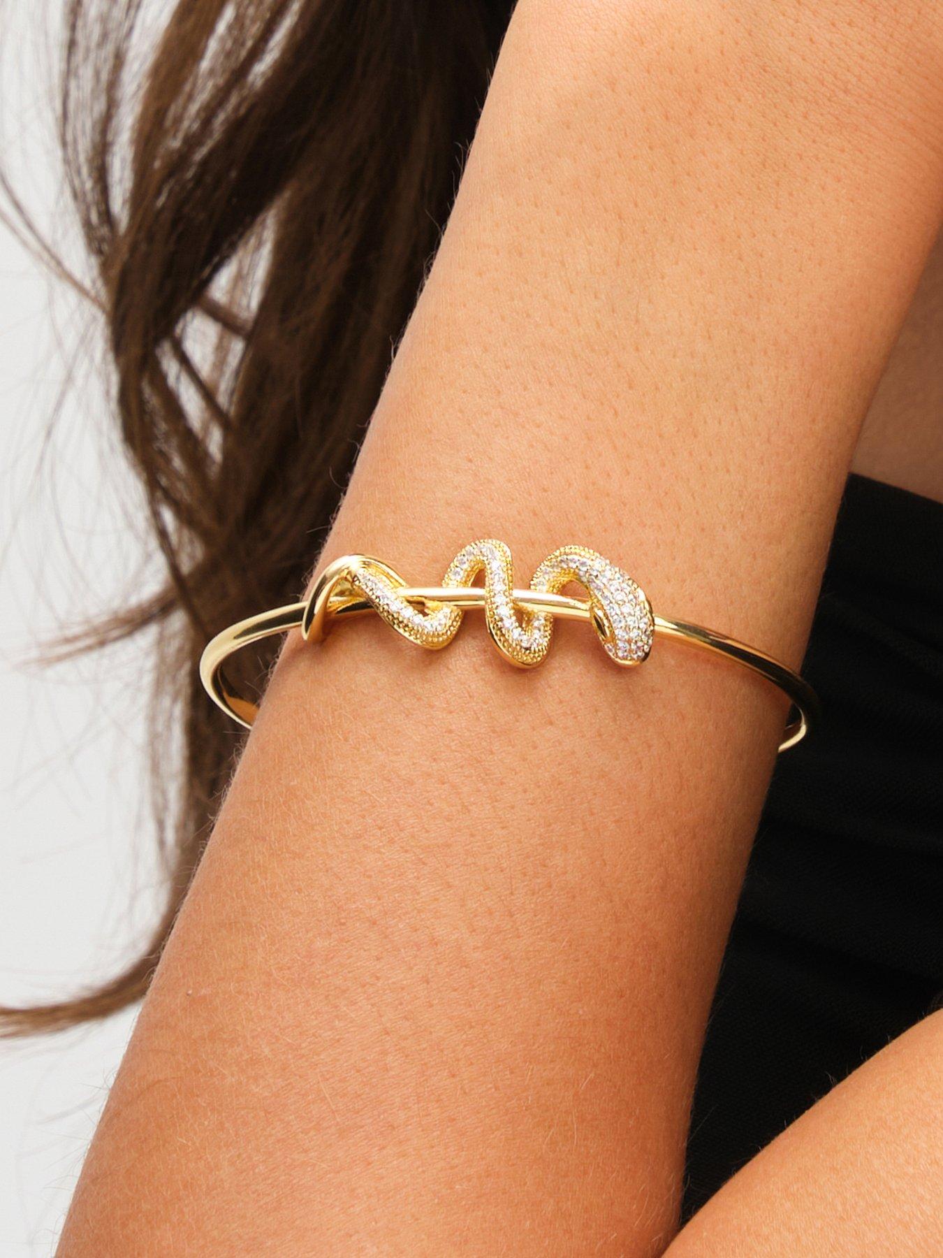 inicio-14k-gold-platednbspand-crystal-snake-bracelet-cuffnbspstillFront