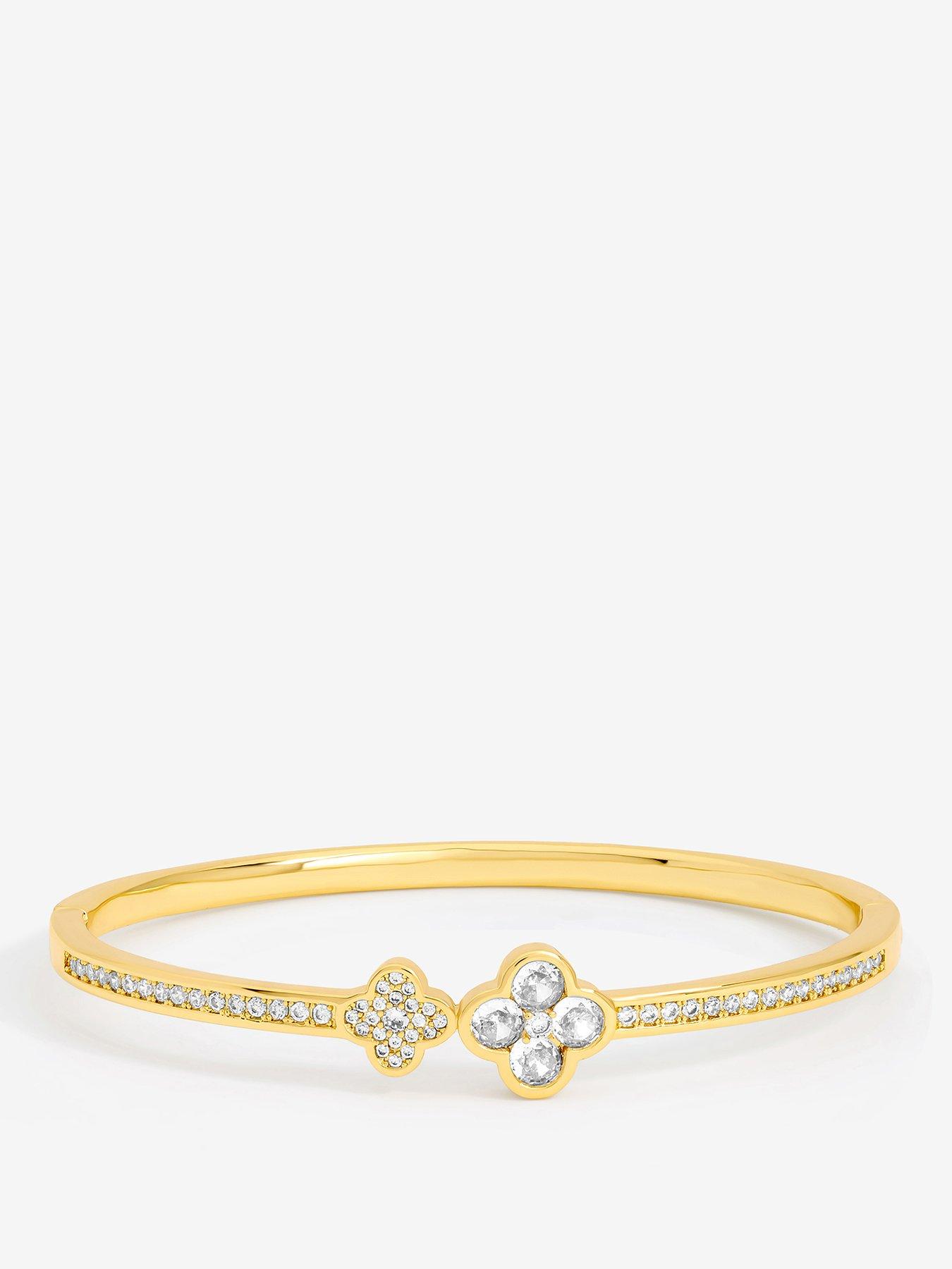 jon-richard-gold-plated-and-pave-clover-bangle