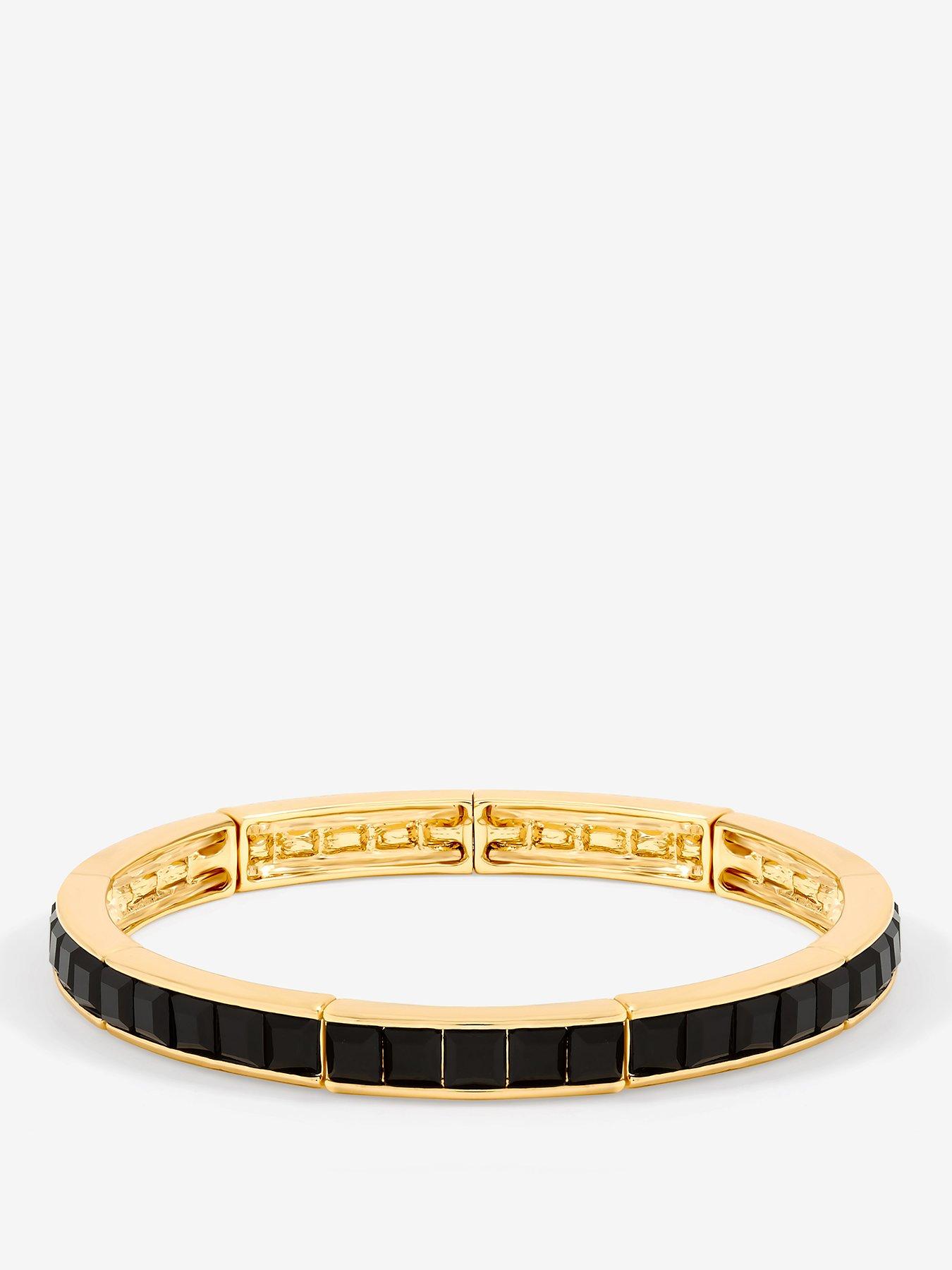 jon-richard-gold-plated-and-cubic-zirconia-jet-stretch-bracelet