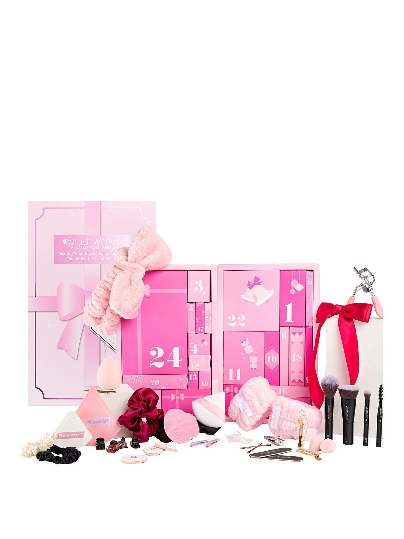 Brushworks 24 Door Beauty Advent Calendar