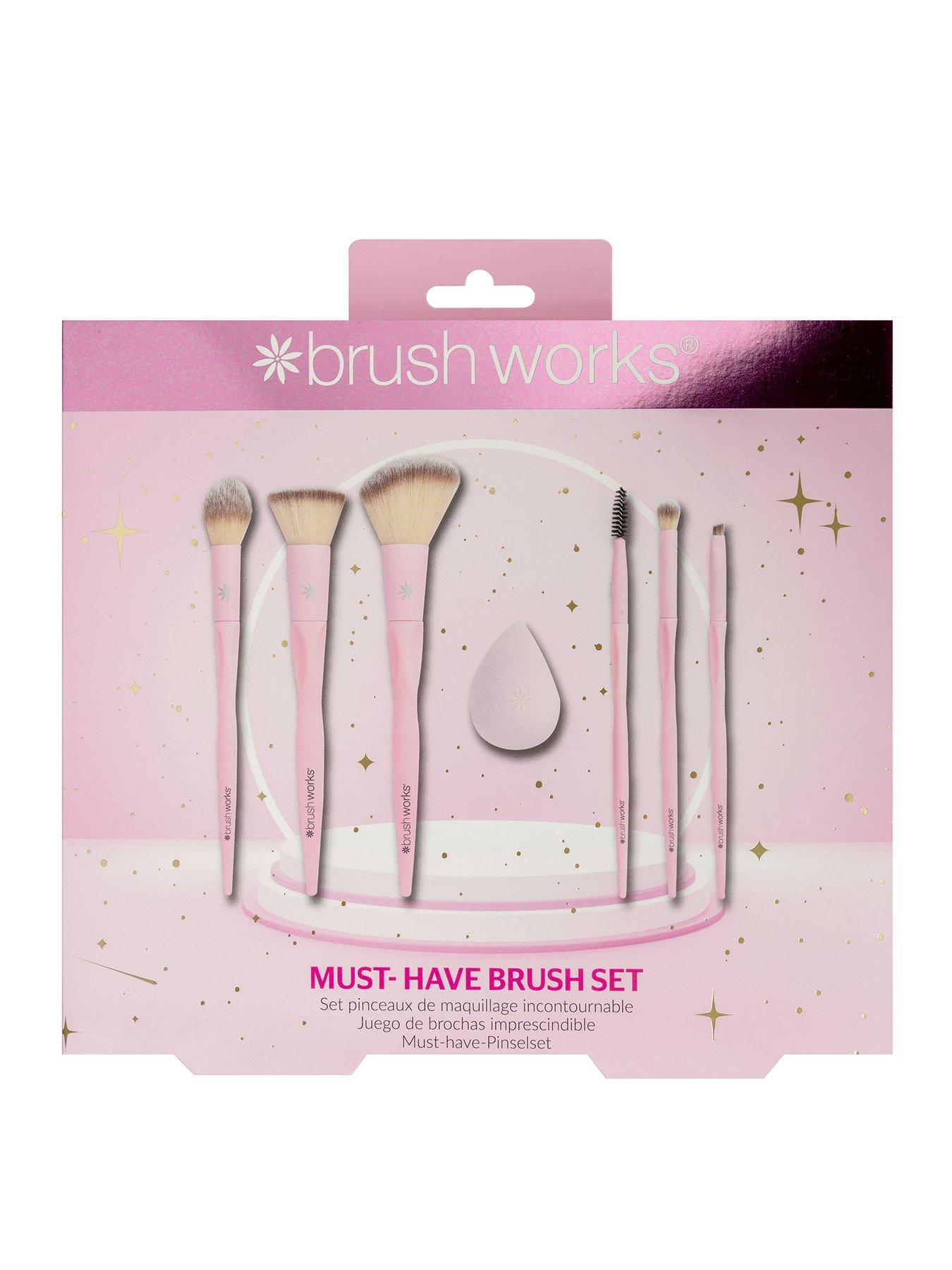 Brushworks Must-Have Brush Makeup Brush Set