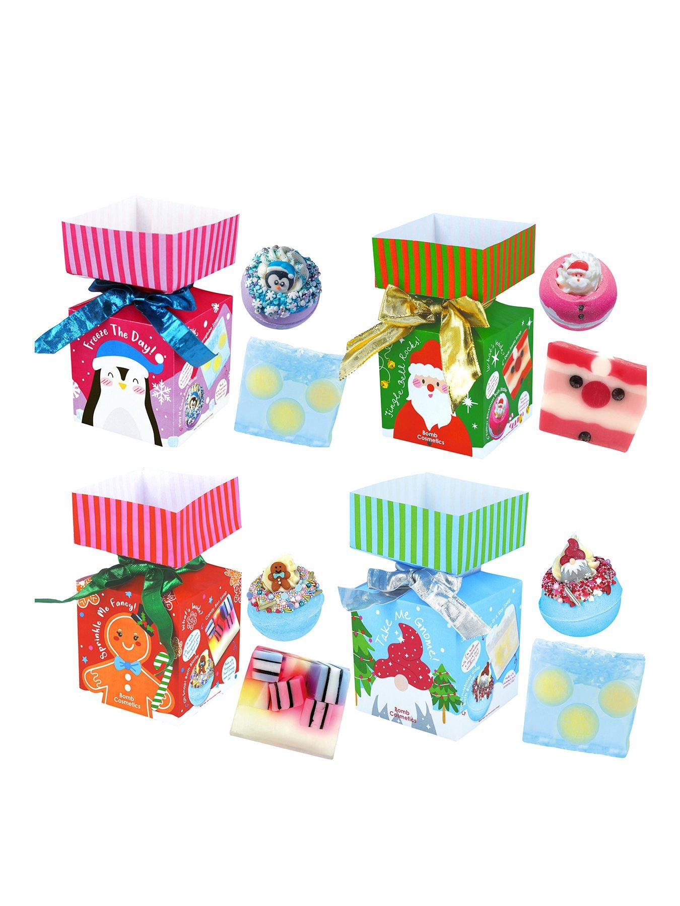 Bomb Cosmetics Mini Cracker Quad