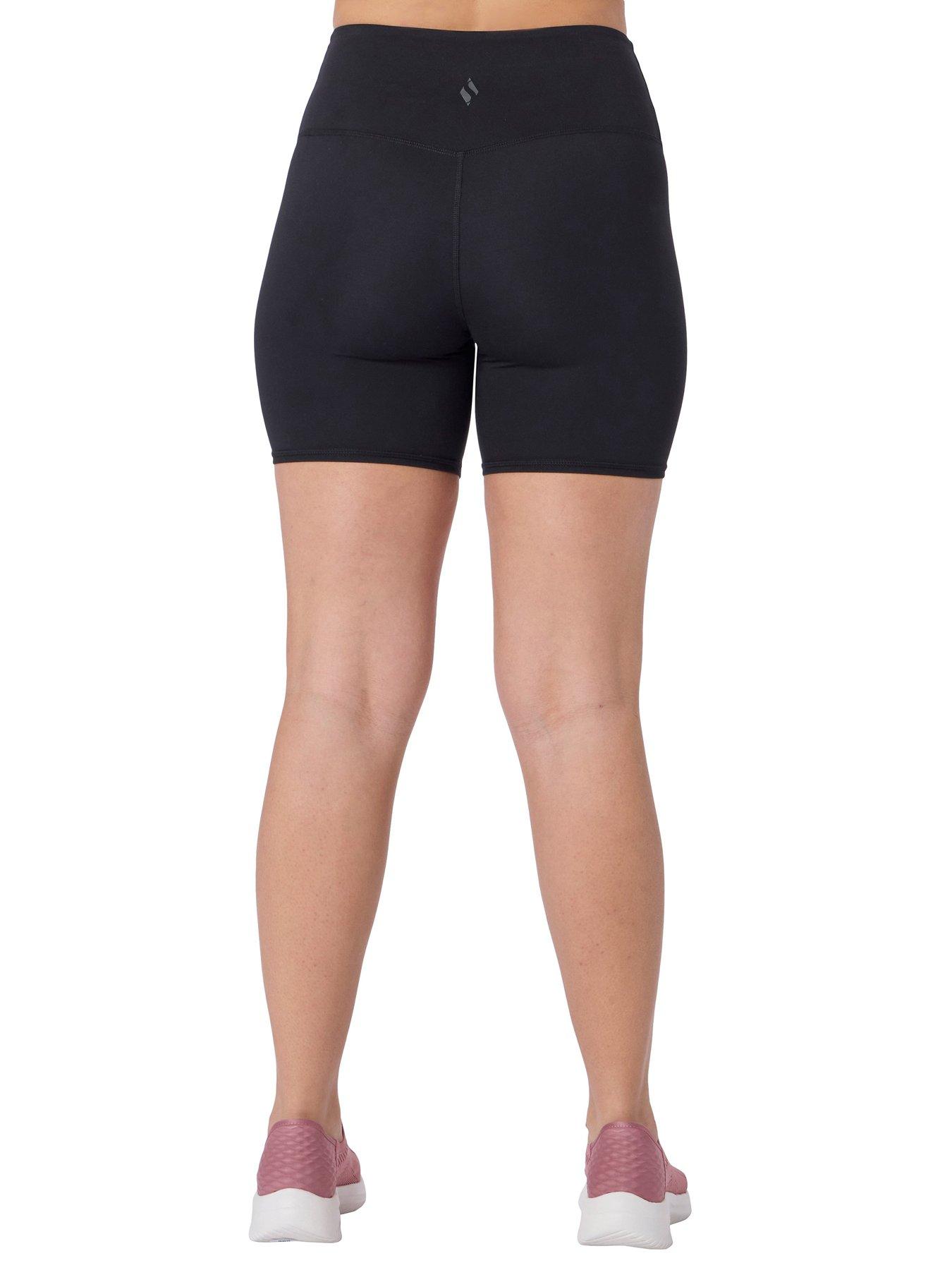 skechers-go-flex-slim-bike-short-blackstillFront