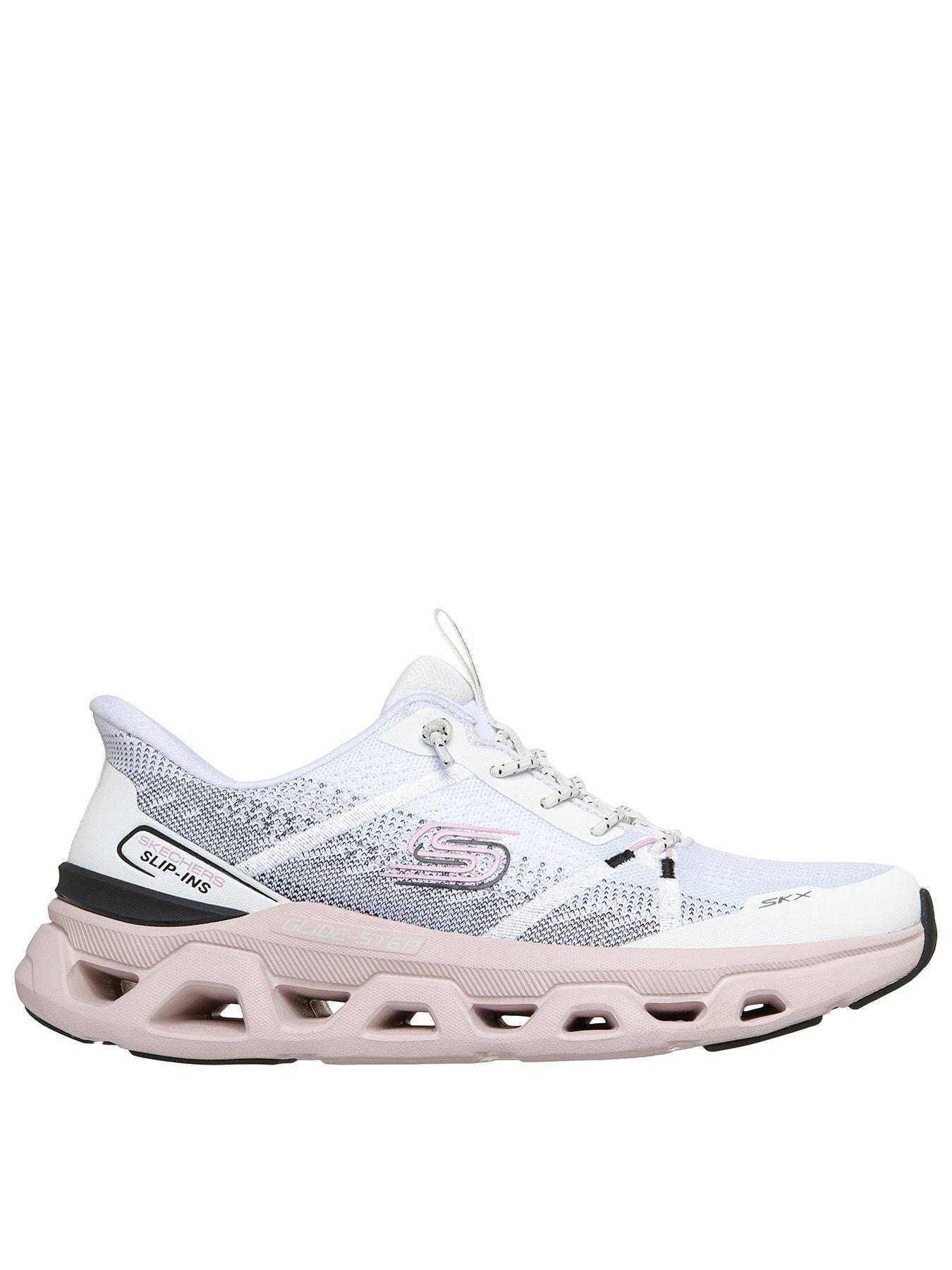 skechers-glide-step-altus-fast-lane-bungee-lace-slip-ins-trainer-white-mesh