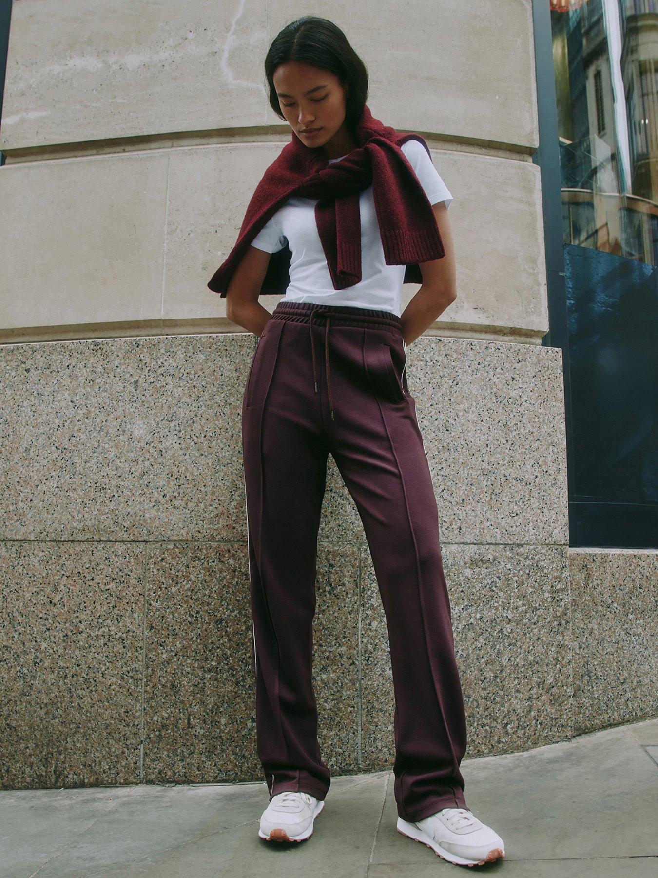 Albaray Piped Jogger - Brown