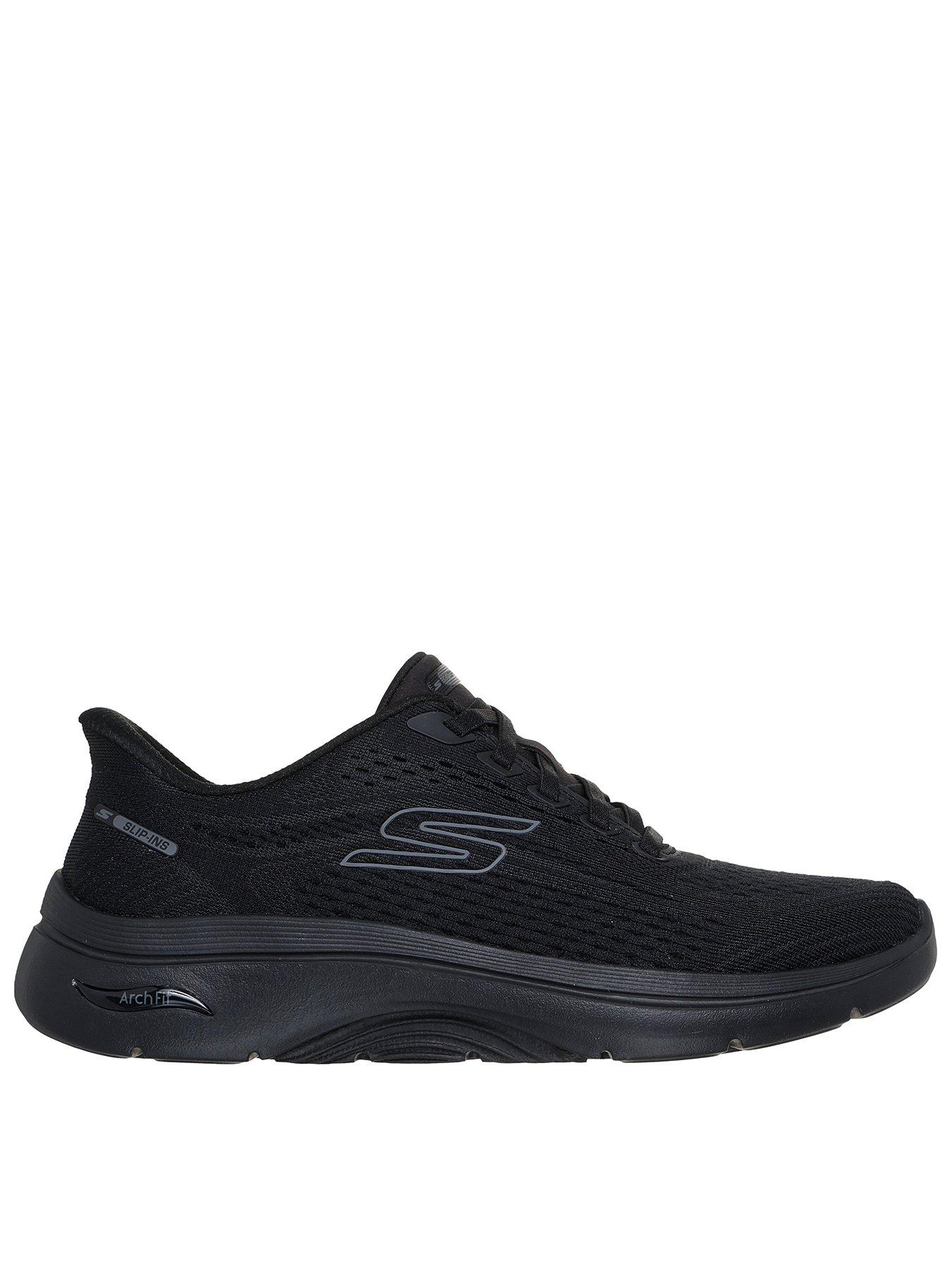 skechers-go-walk-arch-fit-20-kathy-slip-in-trainer-black