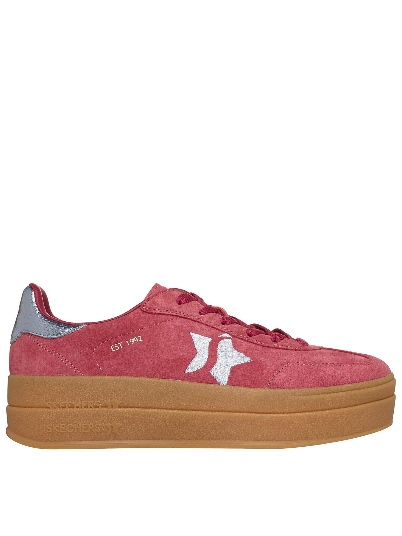 skechers-academy-hi-elevated-essence-suede-overlay-lace-up-trainer-red