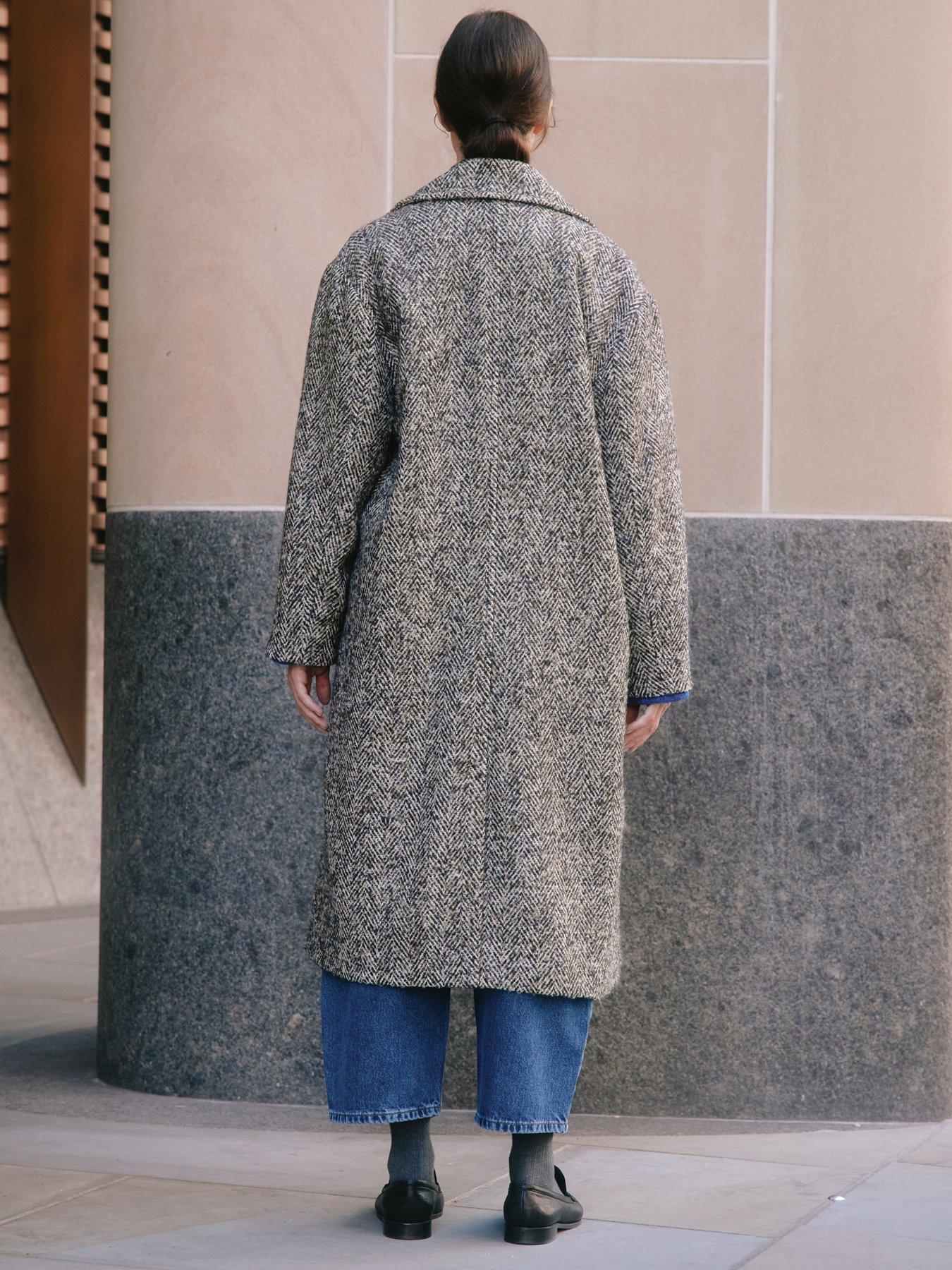 albaray-herringbone-tweed-coat-greystillFront